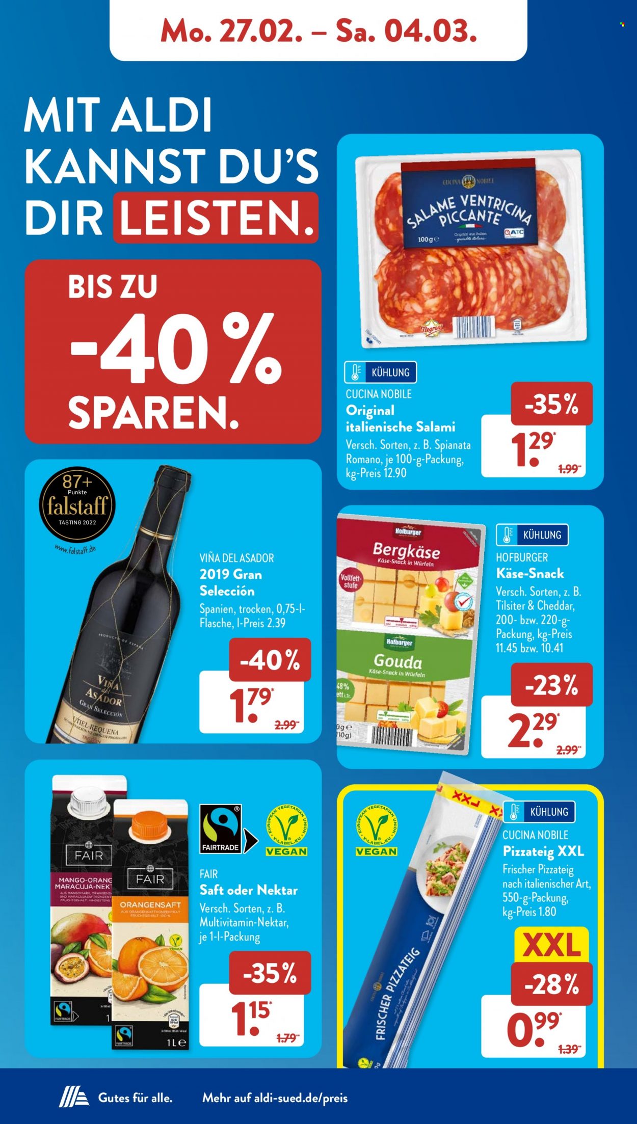 ALDI SÜD Prospekte  - 27.02.2023 - 4.03.2023. Seite 10