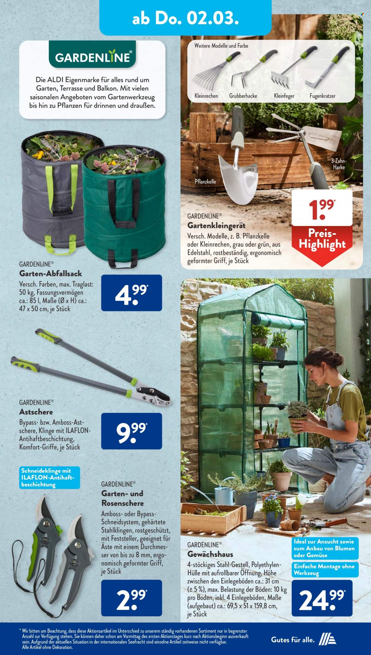 ALDI SÜD Prospekte  - 27.02.2023 - 4.03.2023. Seite 24