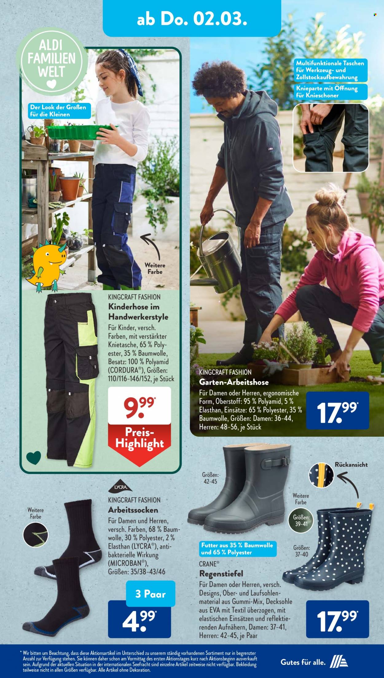 ALDI SÜD Prospekte  - 27.02.2023 - 4.03.2023. Seite 28