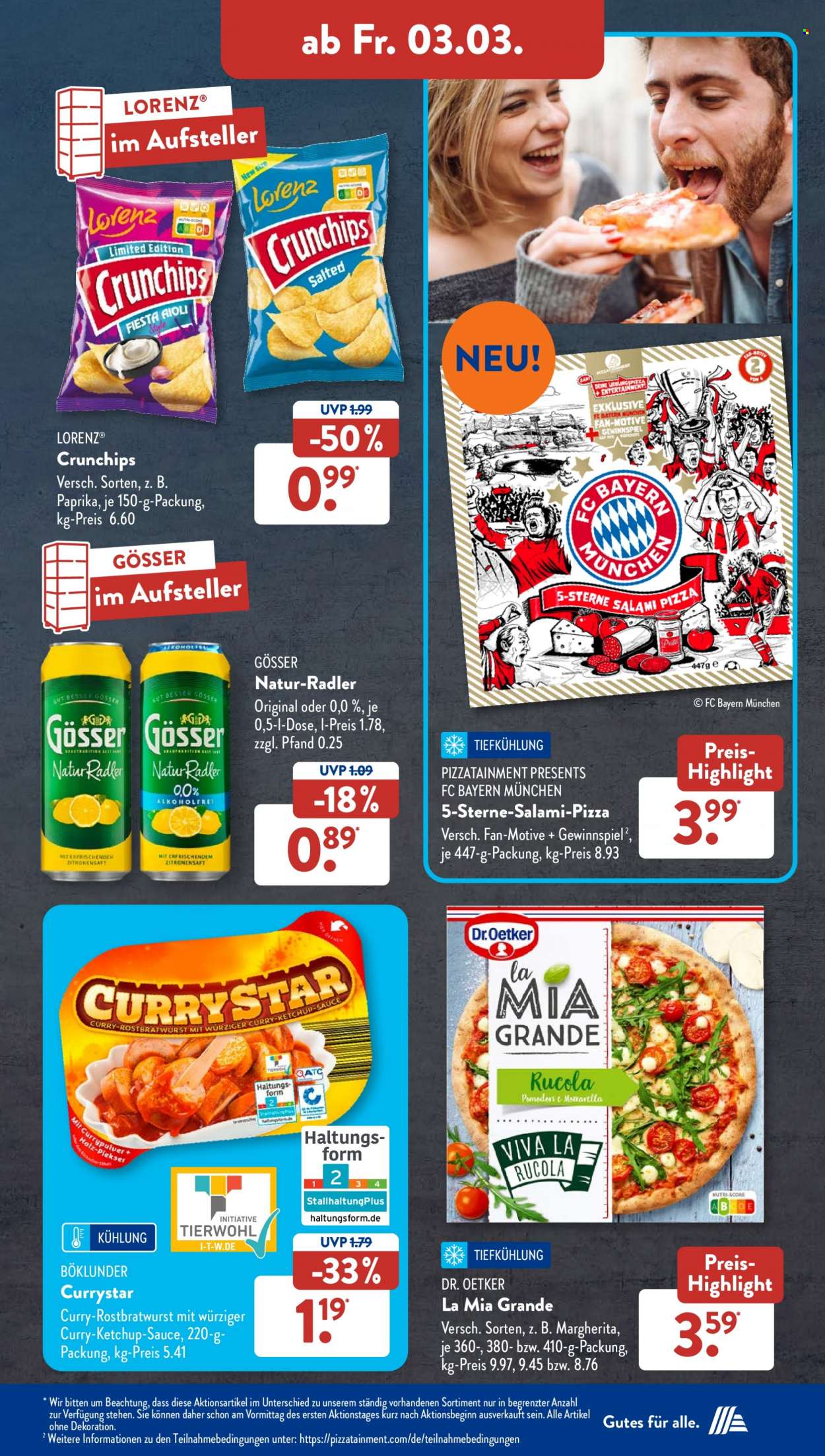 ALDI SÜD Prospekte  - 27.02.2023 - 4.03.2023. Seite 32