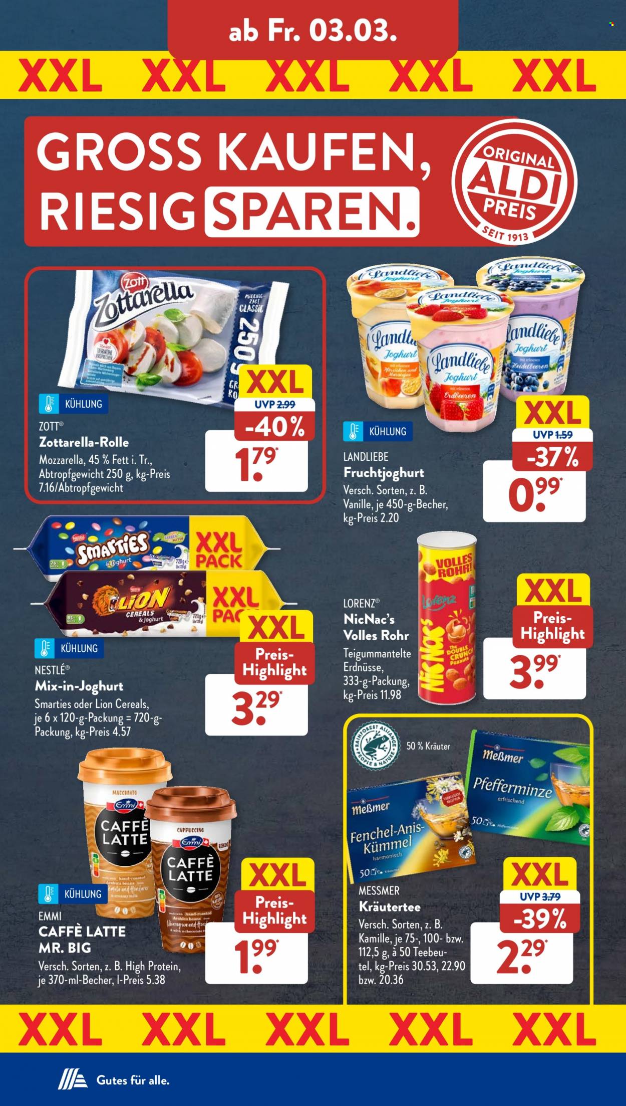 ALDI SÜD Prospekte  - 27.02.2023 - 4.03.2023. Seite 33