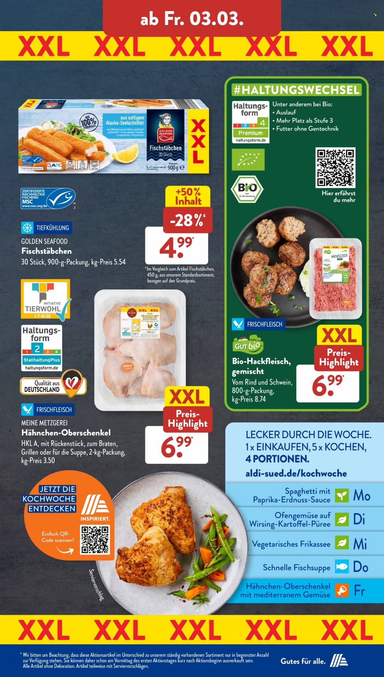ALDI SÜD Prospekte  - 27.02.2023 - 4.03.2023. Seite 36