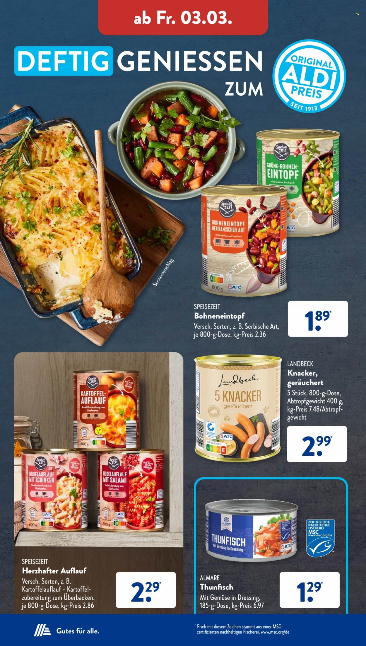 ALDI SÜD Prospekte  - 27.02.2023 - 4.03.2023. Seite 37