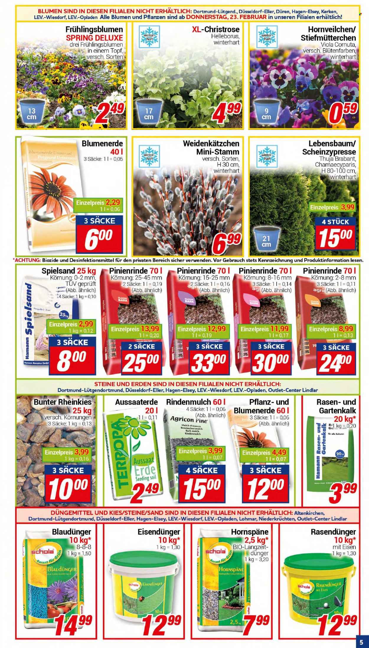 CENTERSHOP Prospekte  - 20.02.2023 - 25.02.2023. Seite 5
