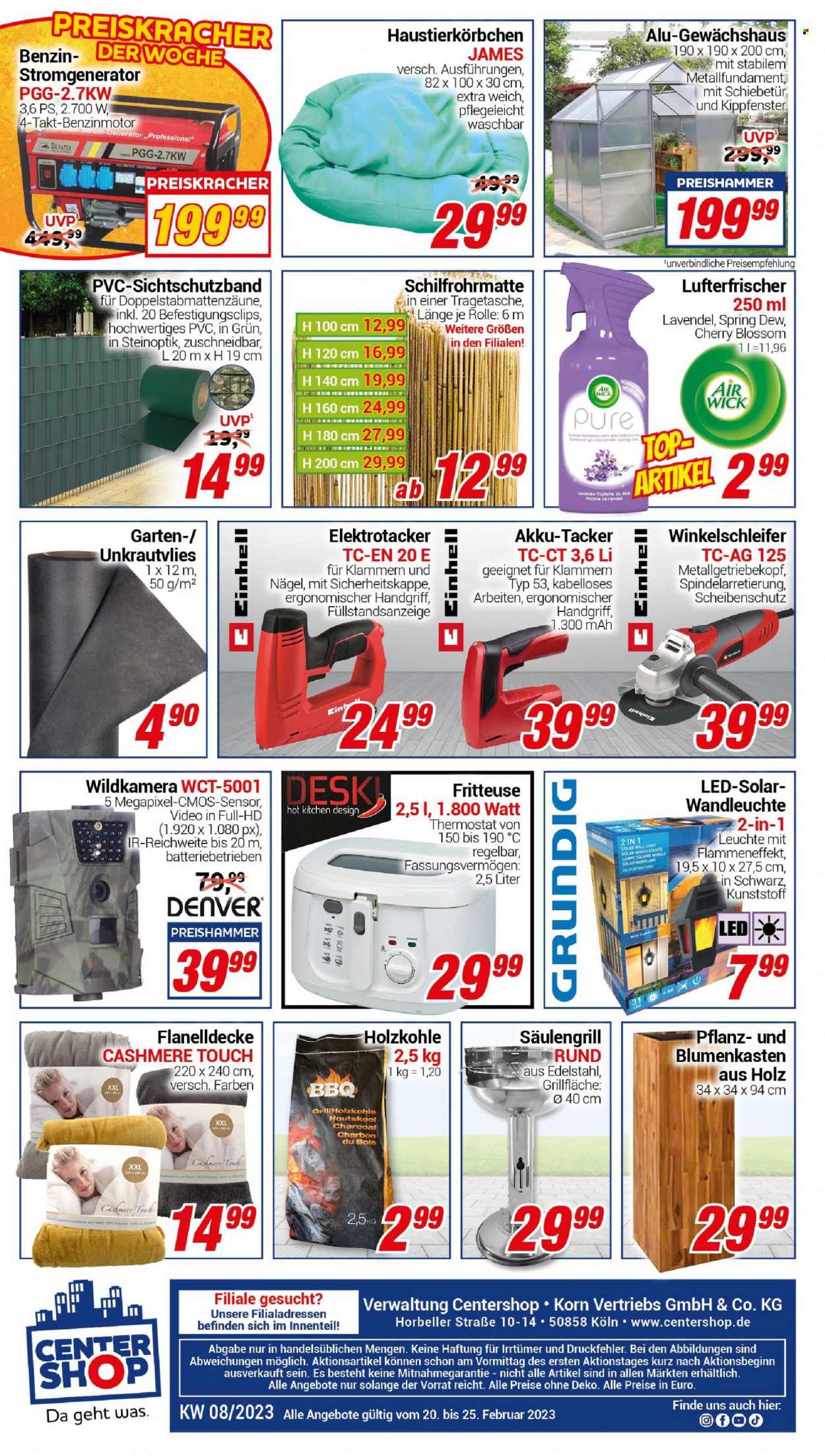 CENTERSHOP Prospekte  - 20.02.2023 - 25.02.2023. Seite 8
