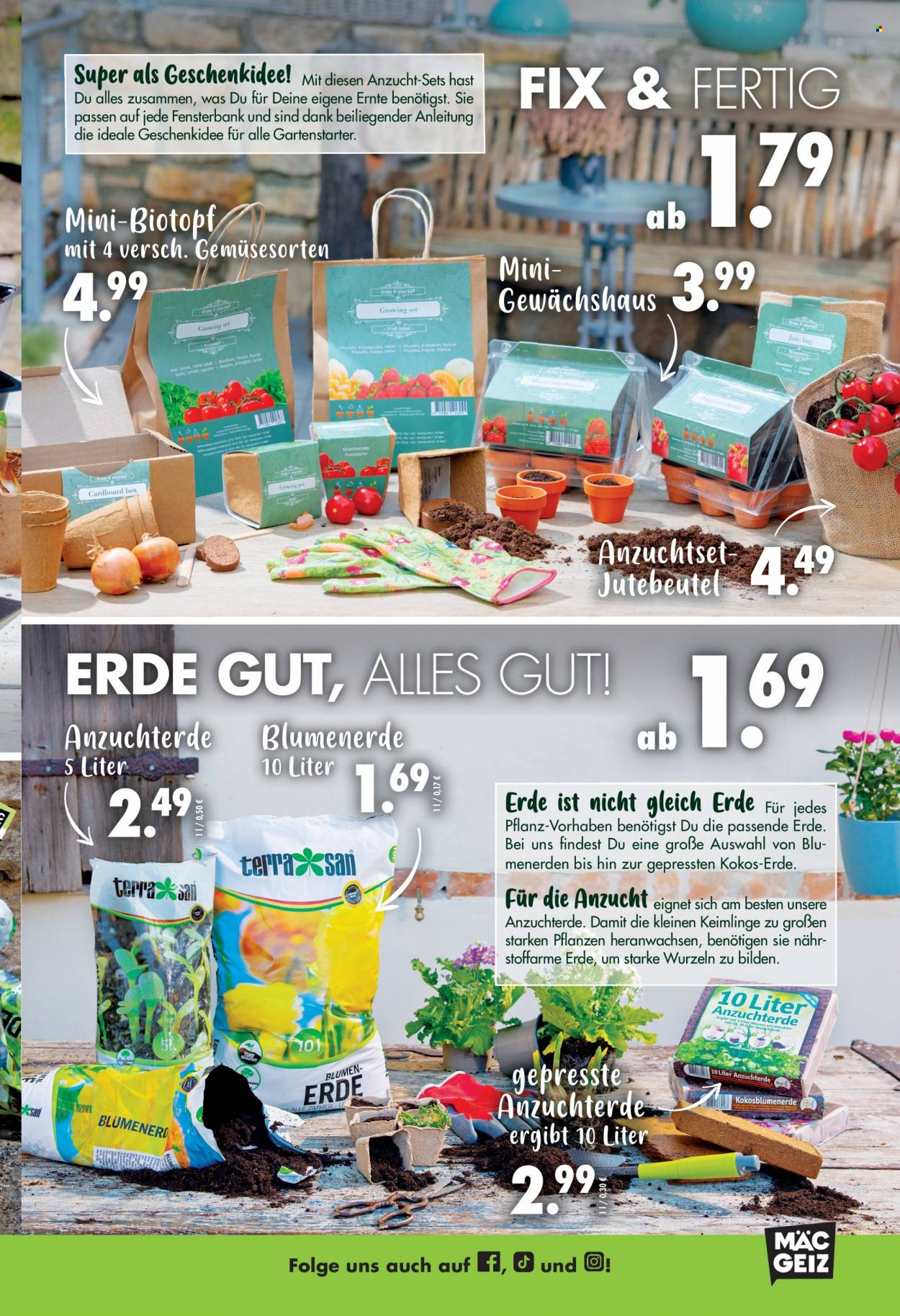 Mäc-Geiz Prospekte  - 27.02.2023 - 19.03.2023. Seite 3