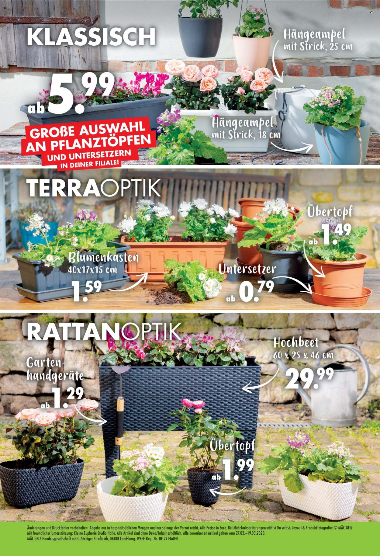 Mäc-Geiz Prospekte  - 27.02.2023 - 19.03.2023. Seite 4