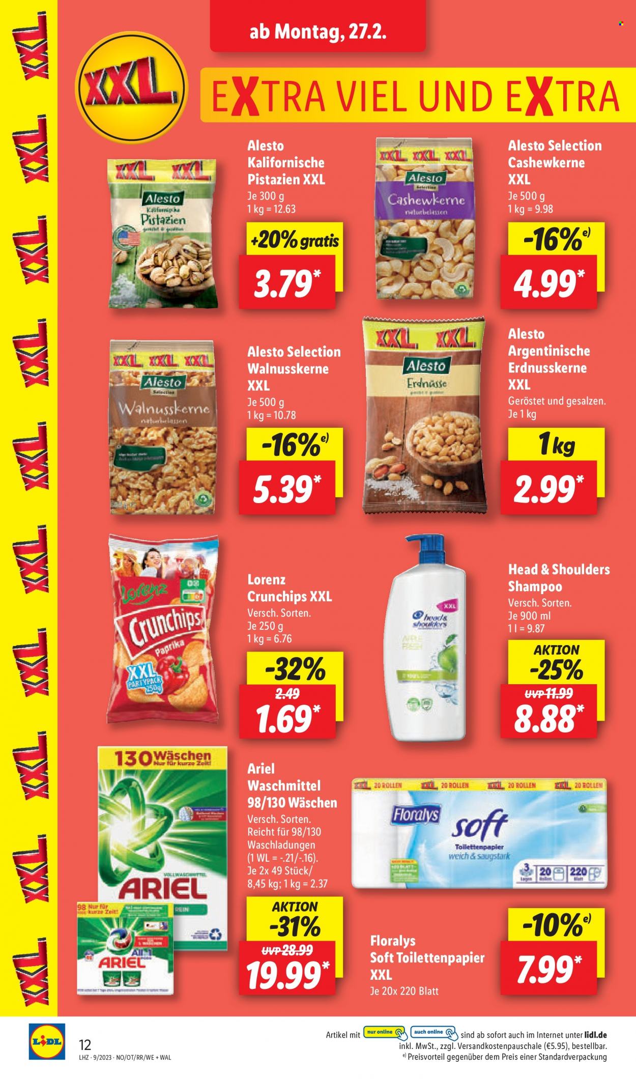Lidl Prospekte  - 27.02.2023 - 4.03.2023. Seite 14