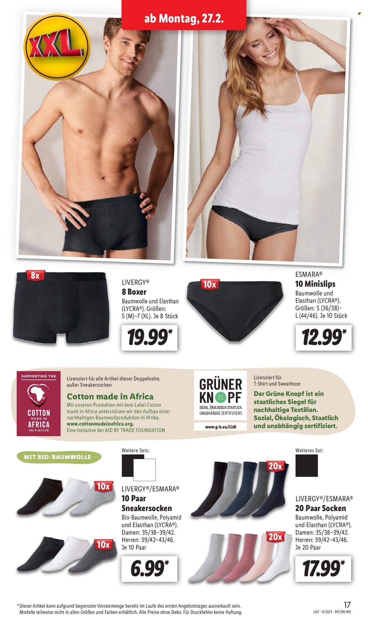 Lidl Prospekte  - 27.02.2023 - 4.03.2023. Seite 19