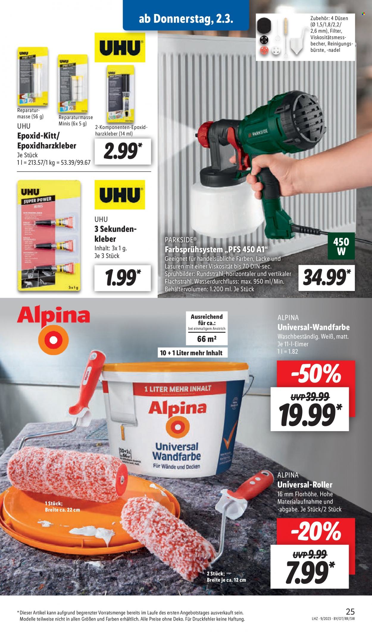 Lidl Prospekte  - 27.02.2023 - 4.03.2023. Seite 27
