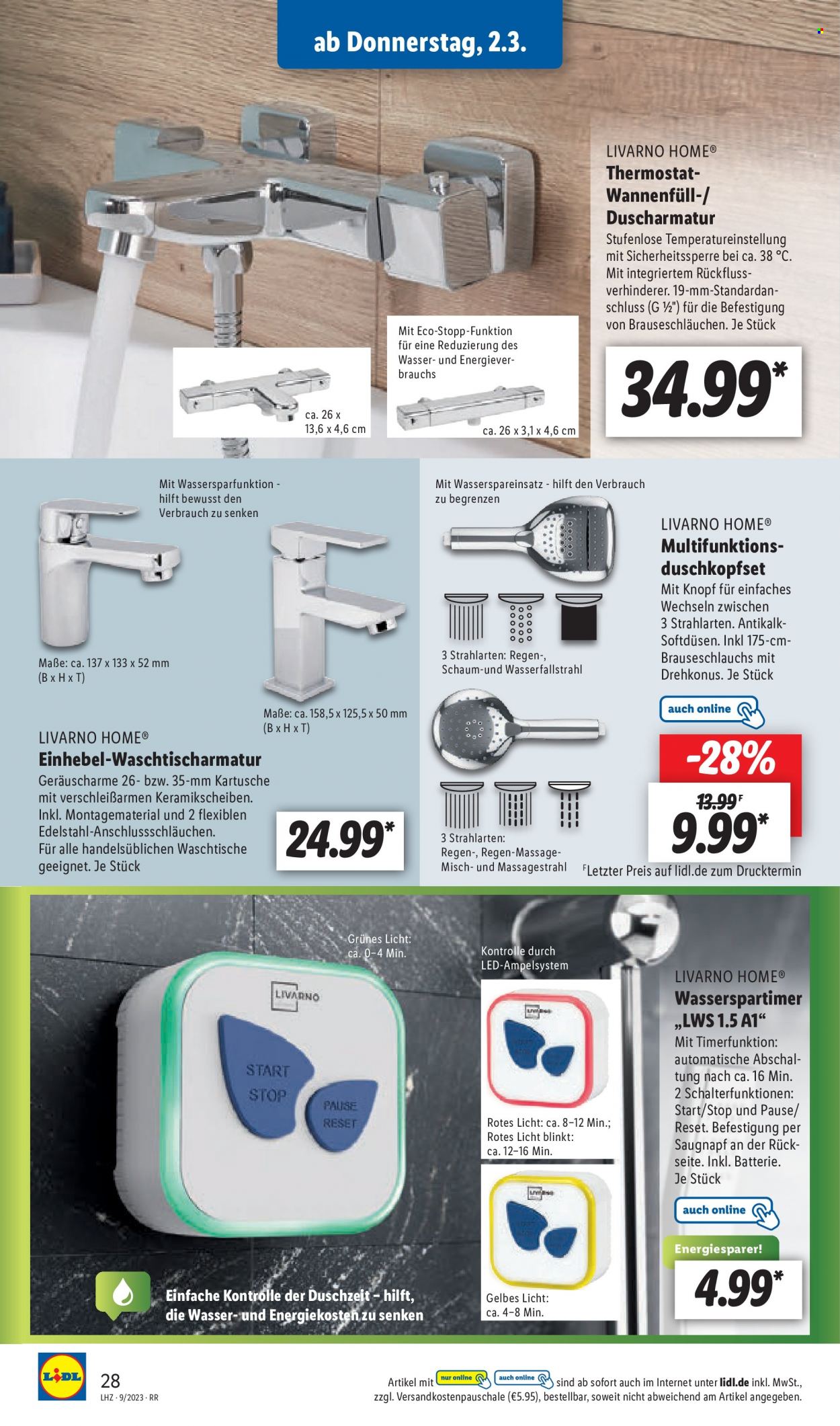 Lidl Prospekte  - 27.02.2023 - 4.03.2023. Seite 30
