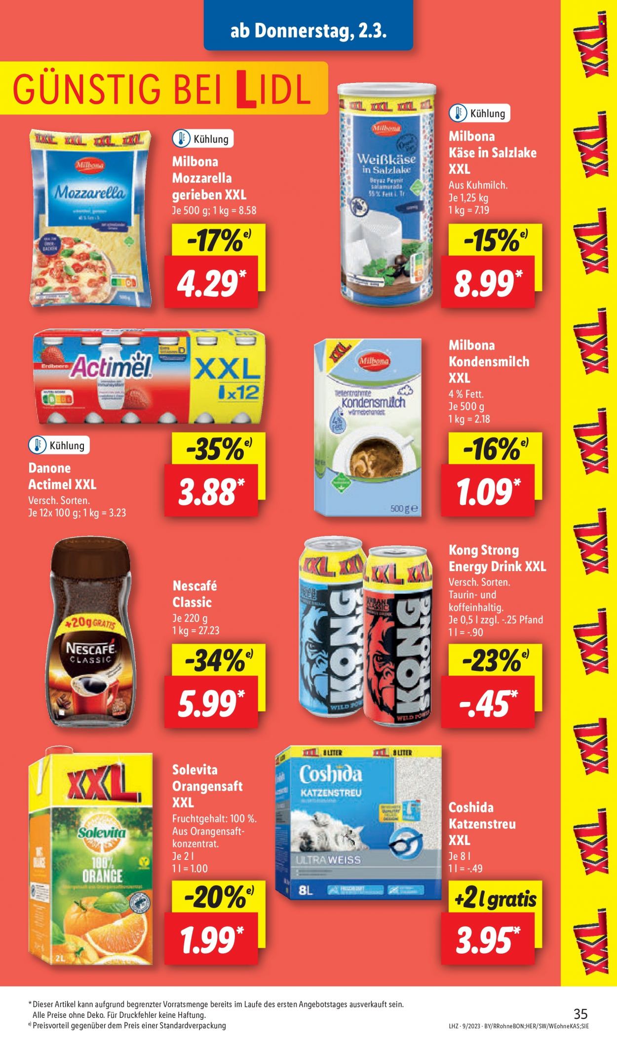 Lidl Prospekte  - 27.02.2023 - 4.03.2023. Seite 37