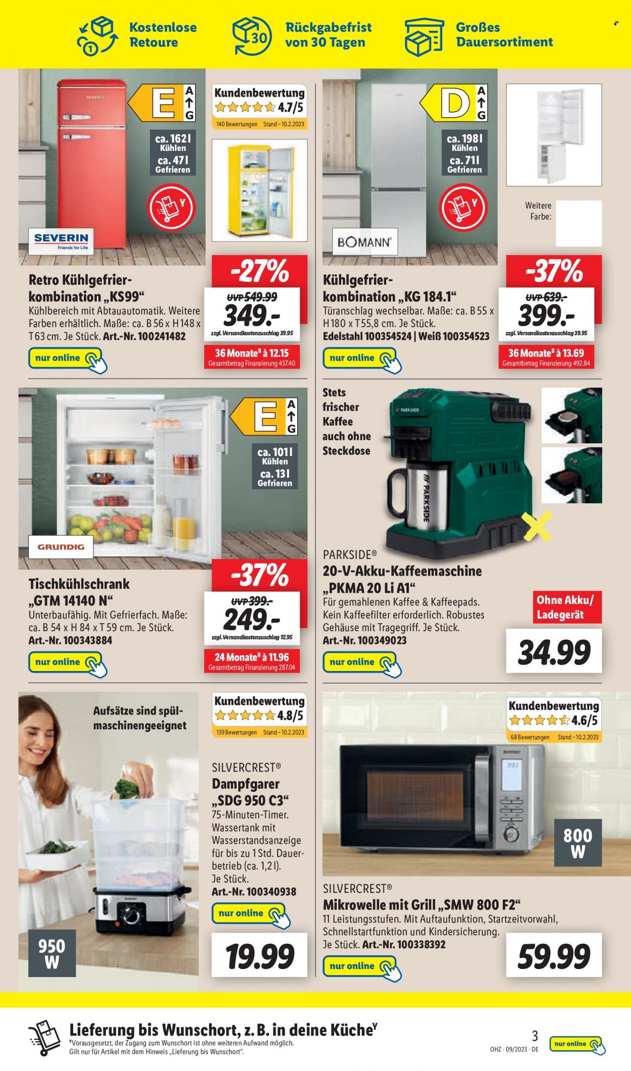 Lidl Prospekte  - 27.02.2023 - 4.03.2023. Seite 47