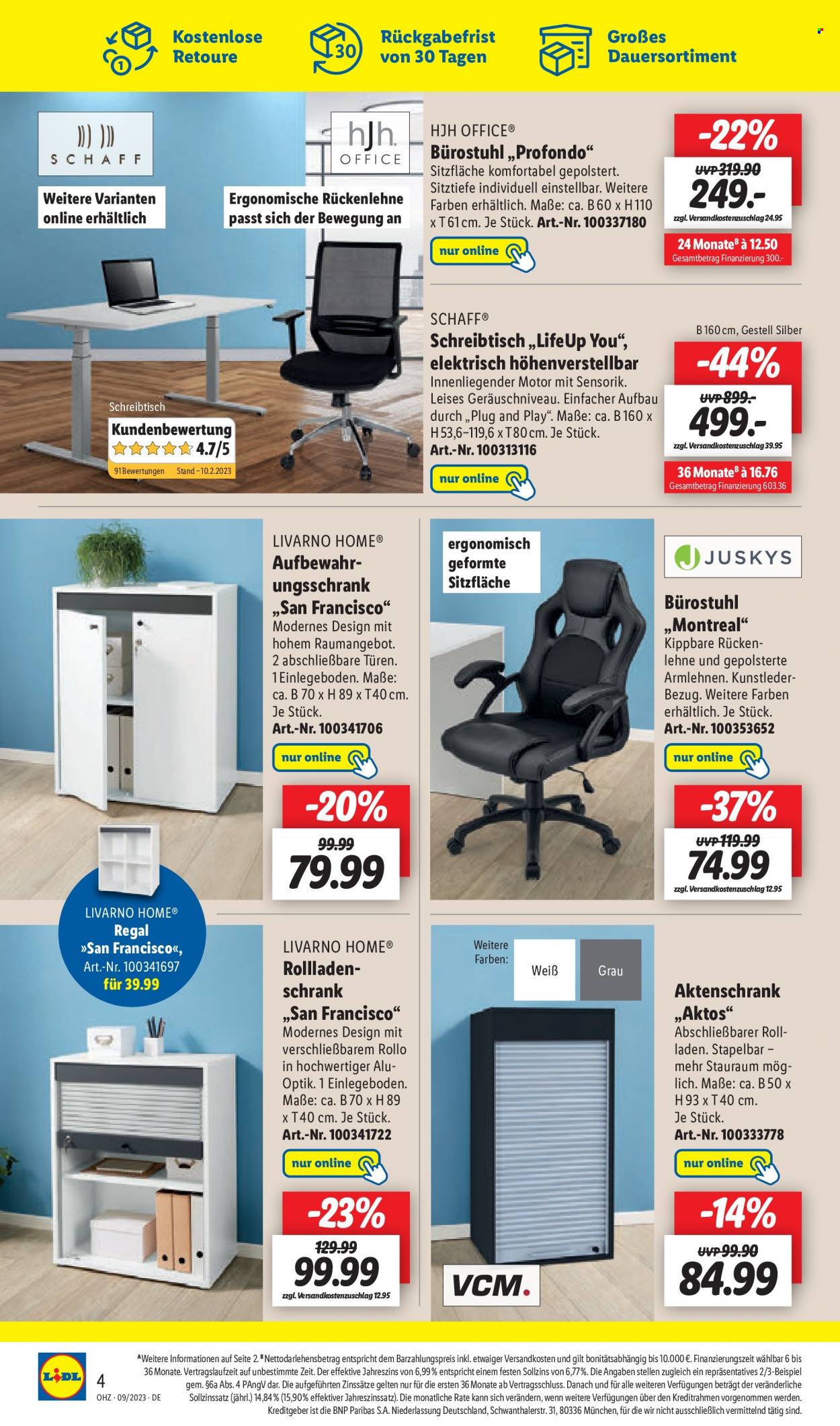 Lidl Prospekte  - 27.02.2023 - 4.03.2023. Seite 50