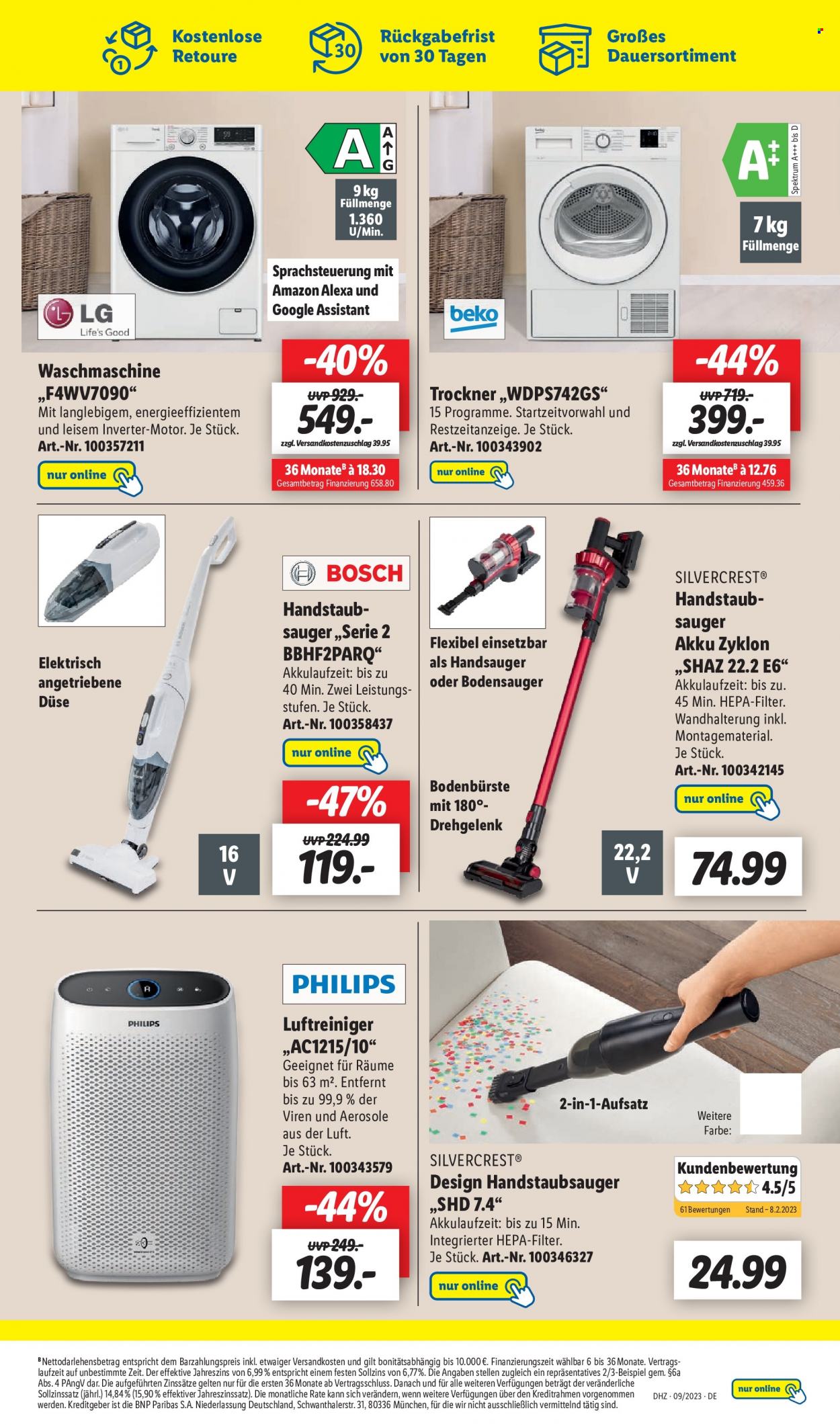 Lidl Prospekte  - 27.02.2023 - 5.03.2023. Seite 7