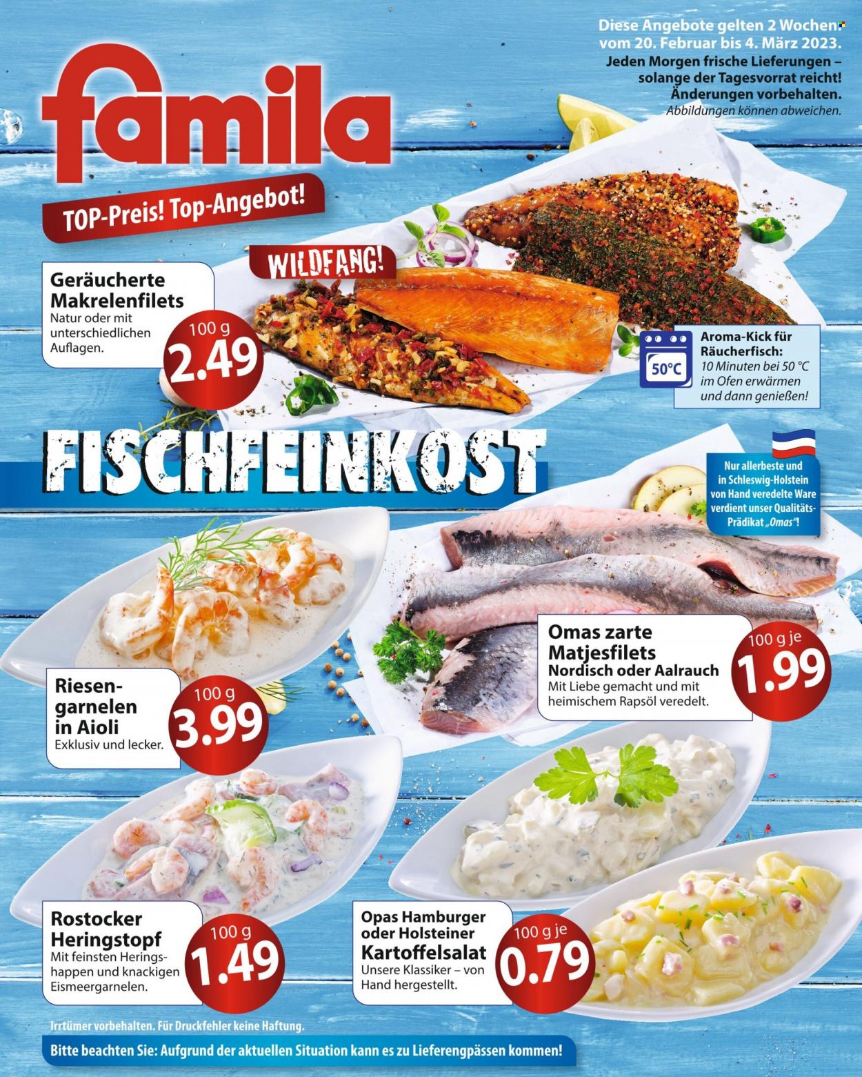 famila Prospekte  - 20.02.2023 - 4.03.2023. Seite 2