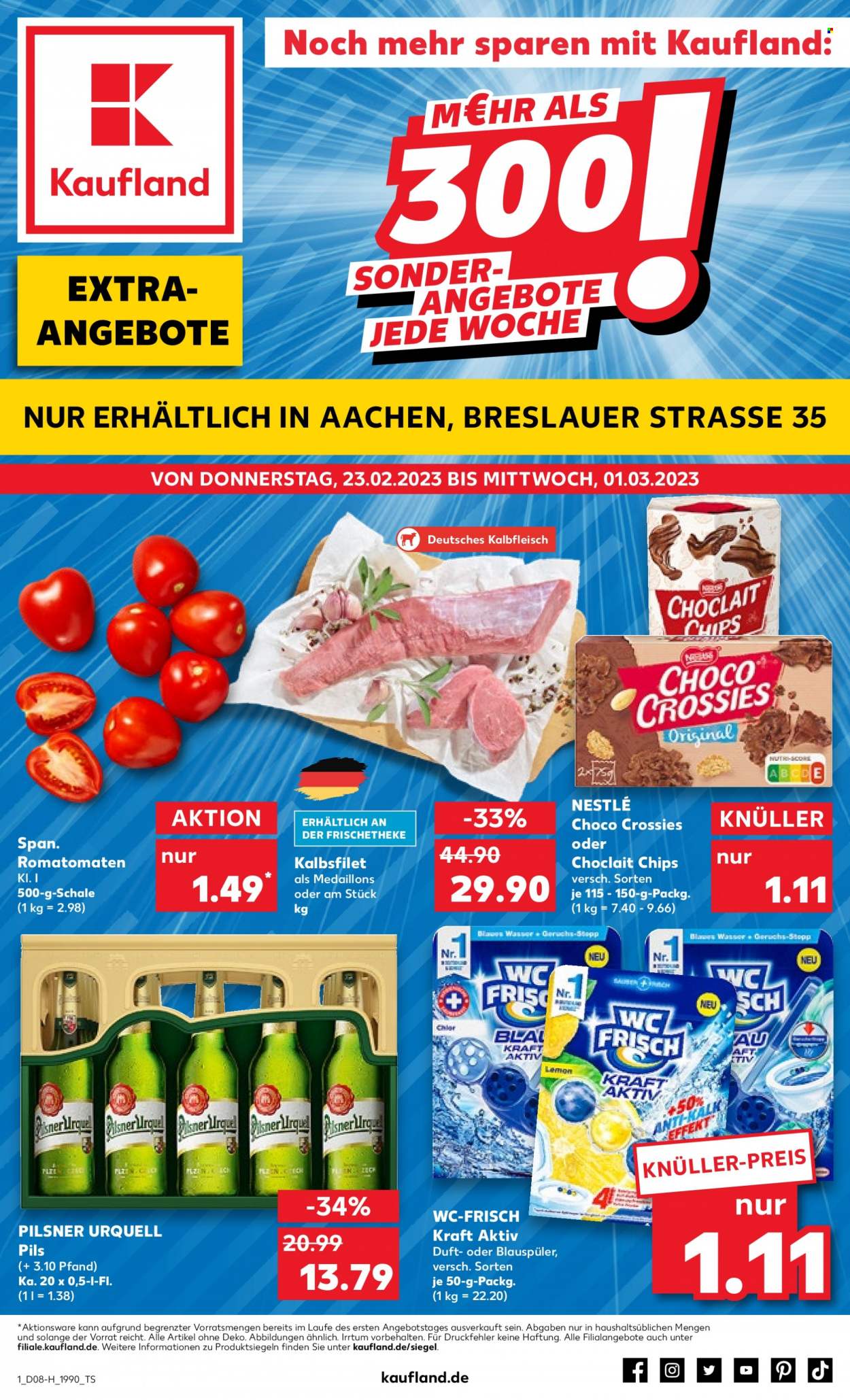 Kaufland Prospekte  - 23.02.2023 - 1.03.2023. Seite 1