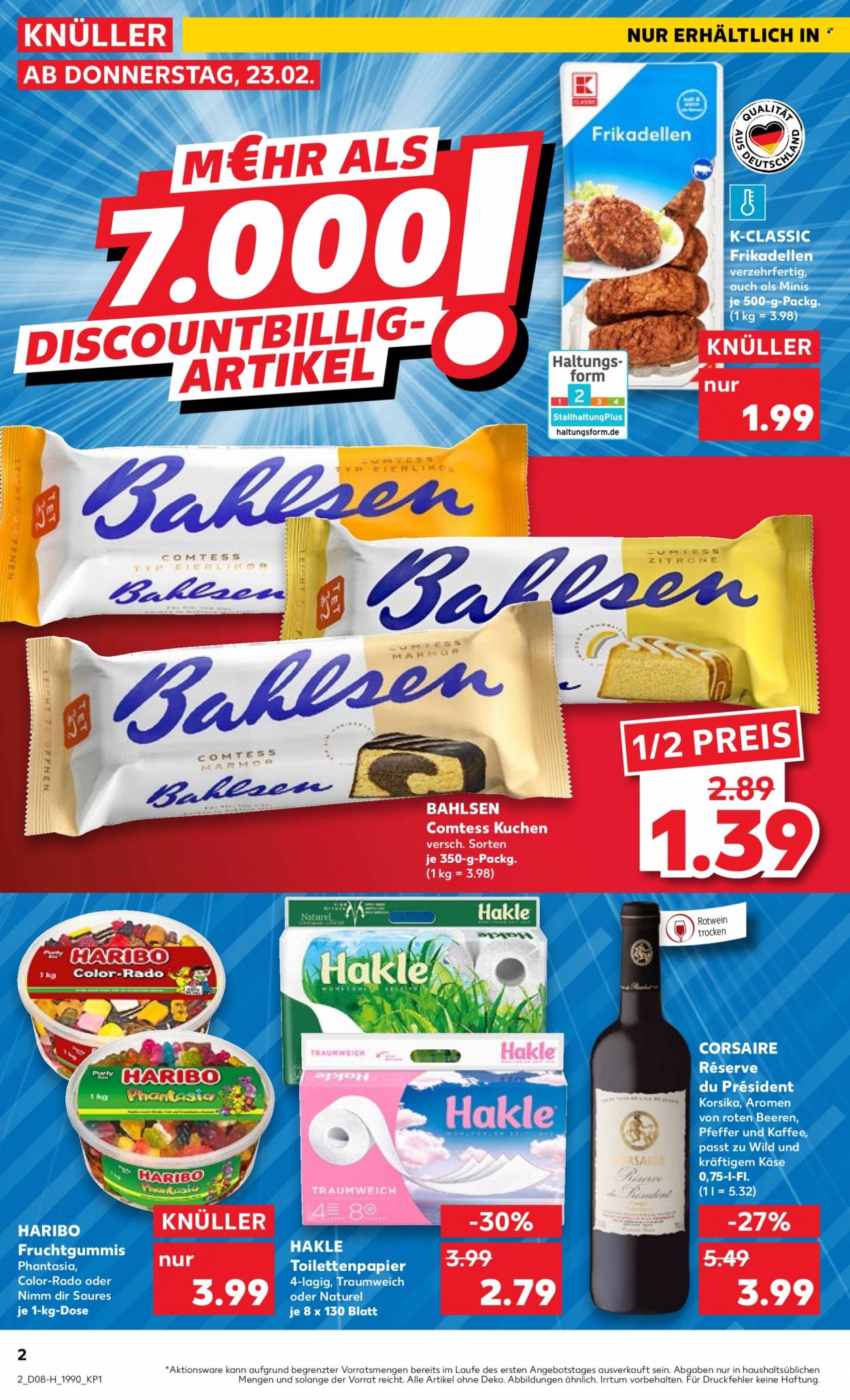 Kaufland Prospekte  - 23.02.2023 - 1.03.2023. Seite 2
