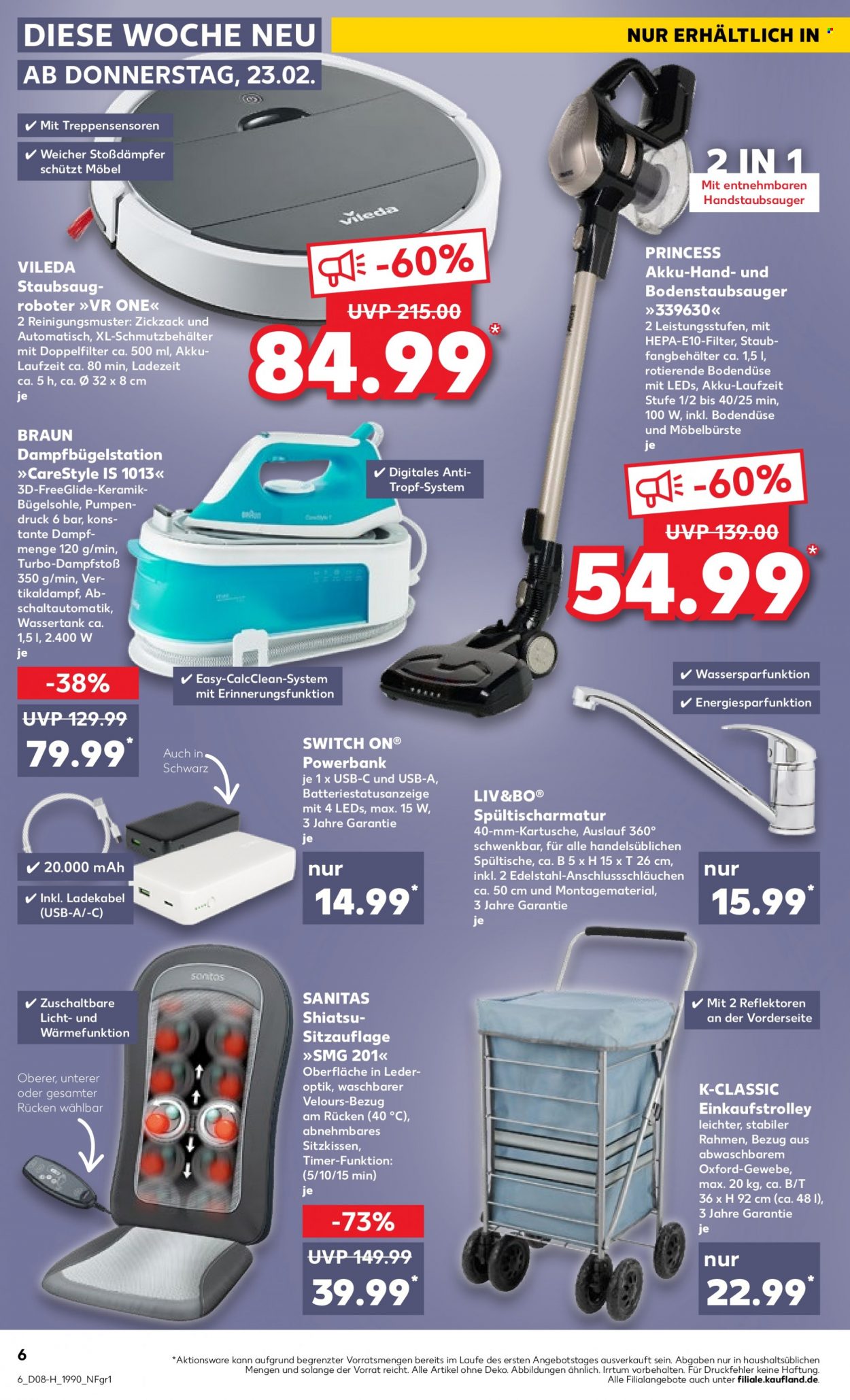 Kaufland Prospekte  - 23.02.2023 - 1.03.2023. Seite 6