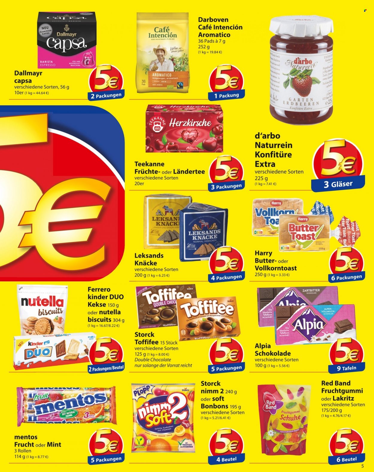 famila Prospekte  - 20.02.2023 - 25.02.2023. Seite 5