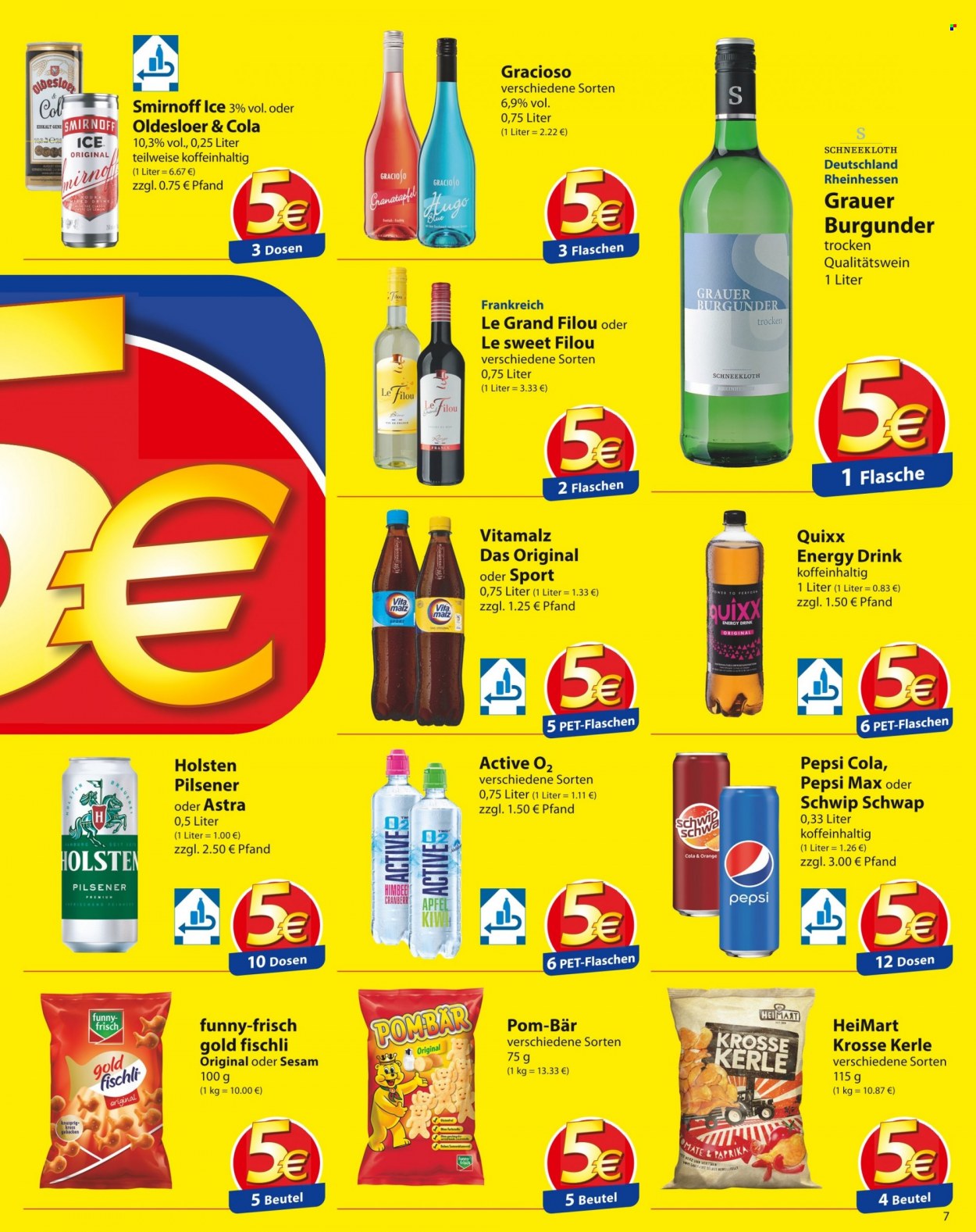 famila Prospekte  - 20.02.2023 - 25.02.2023. Seite 7