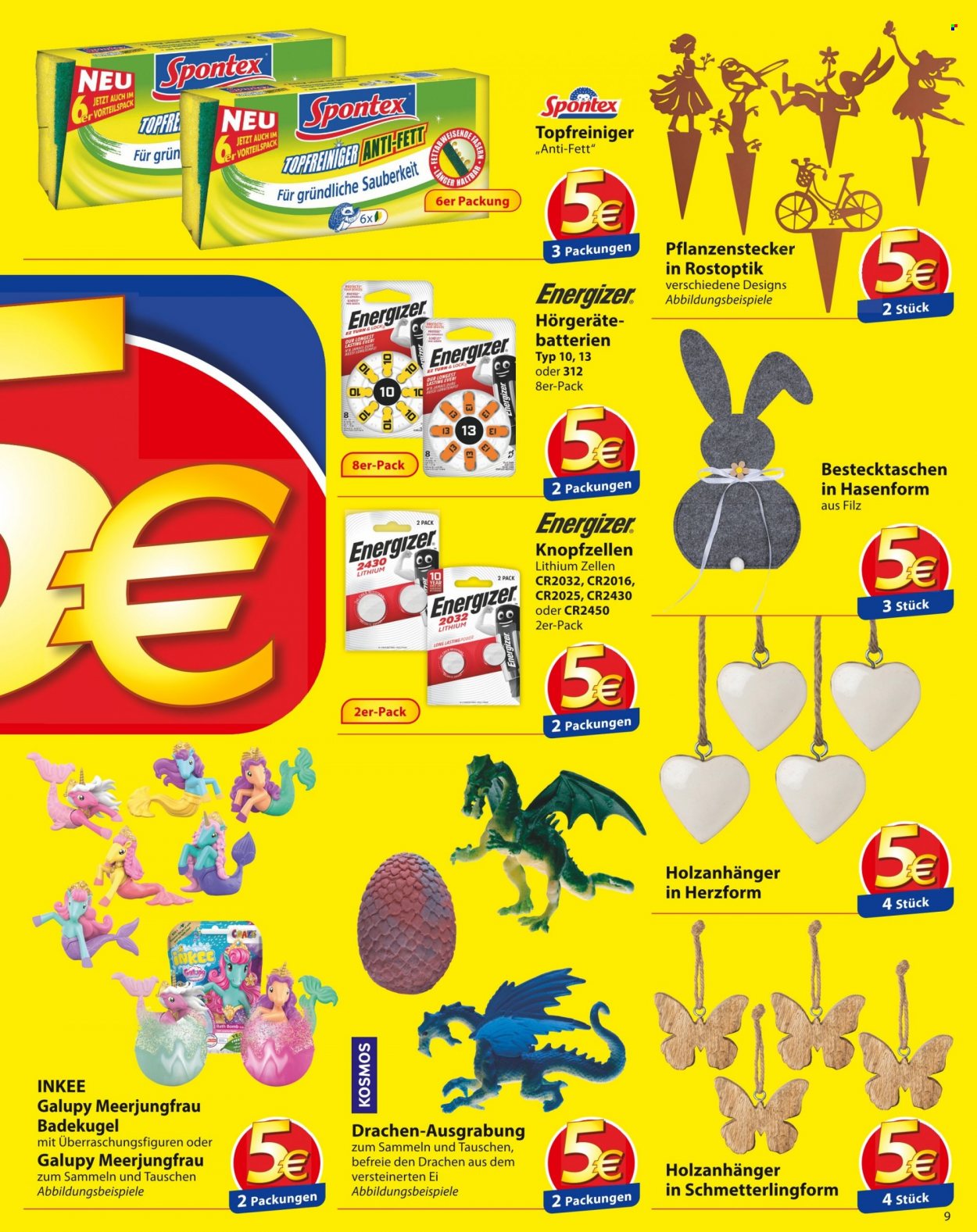 famila Prospekte  - 20.02.2023 - 25.02.2023. Seite 9