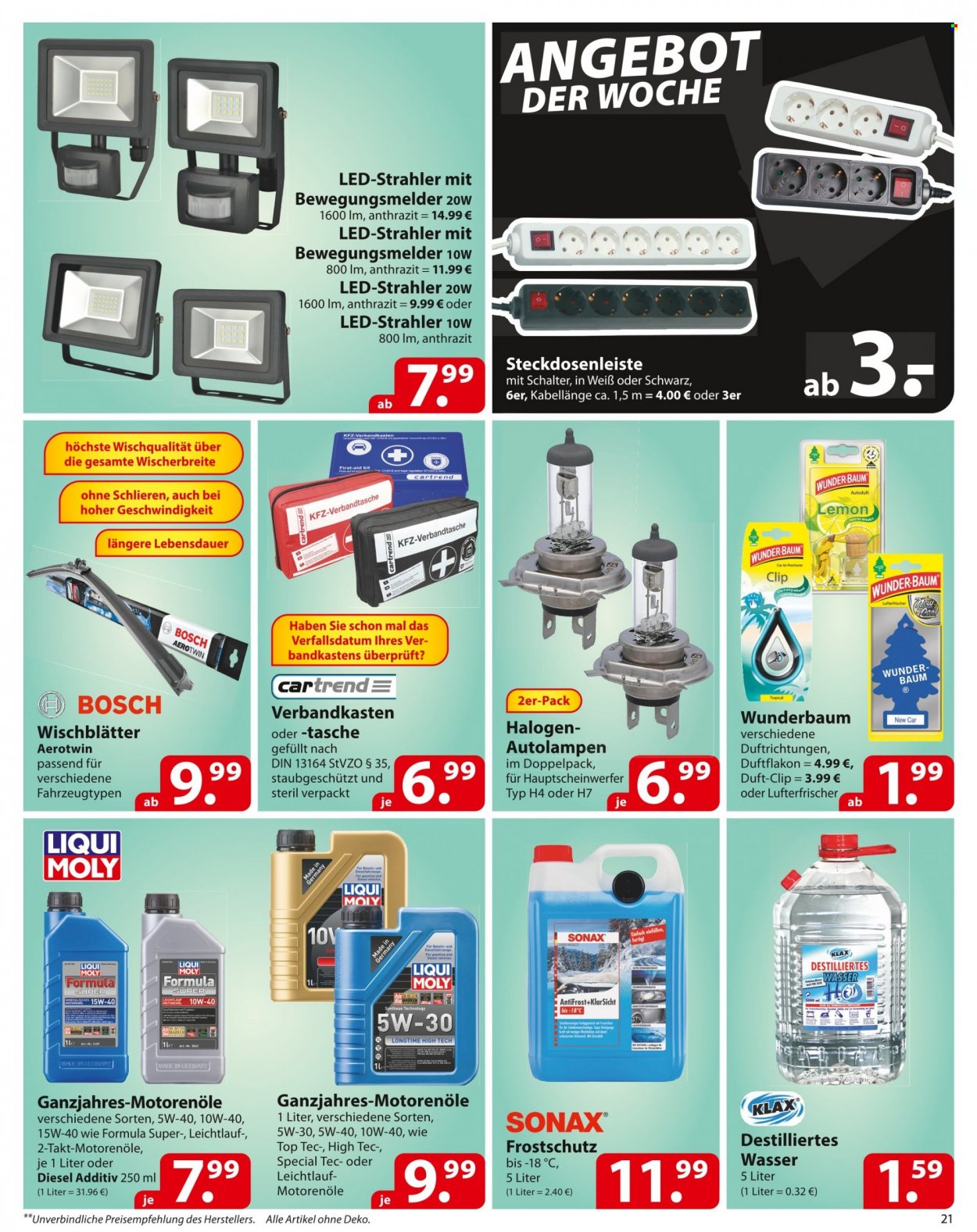 famila Prospekte  - 20.02.2023 - 25.02.2023. Seite 21