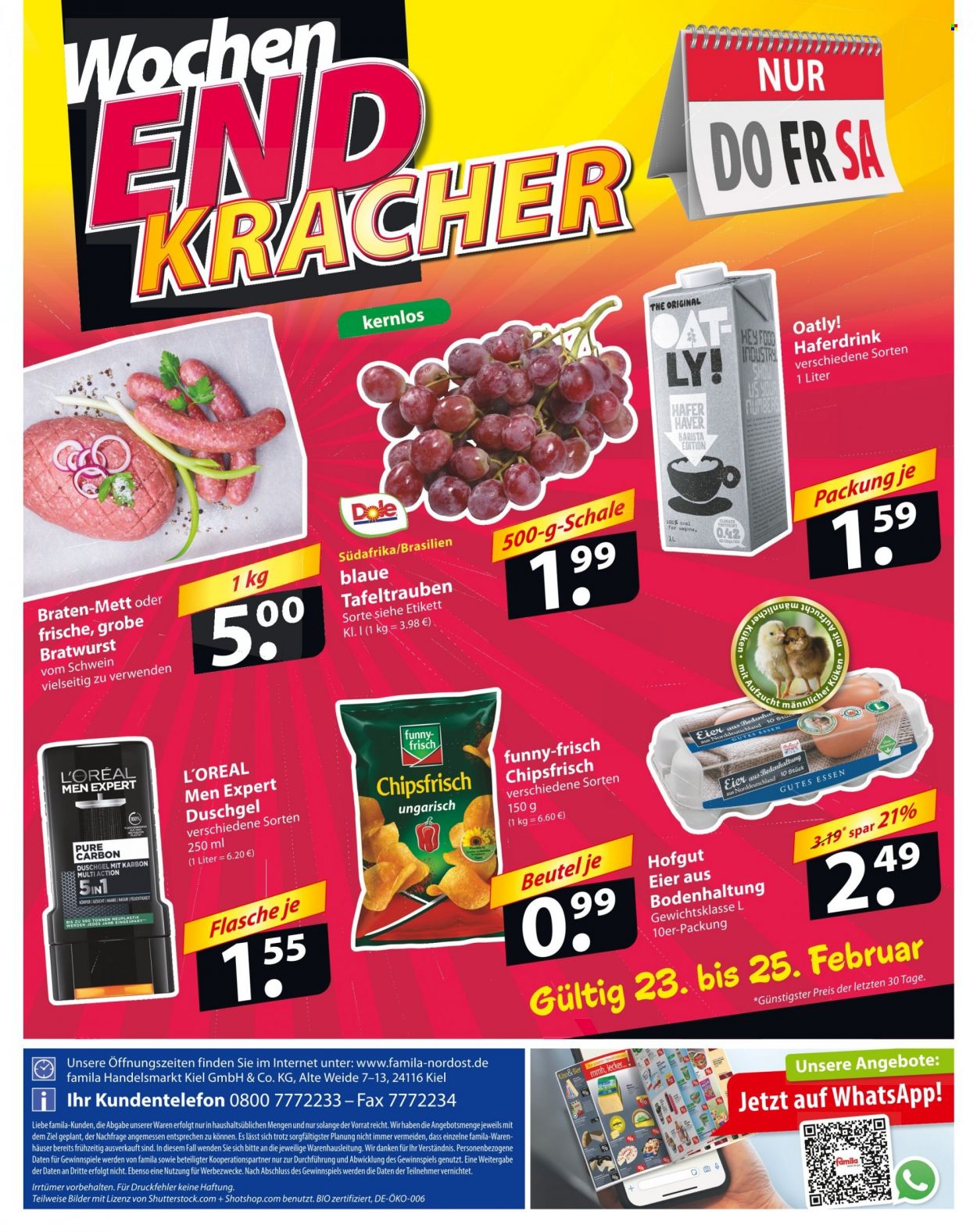 famila Prospekte  - 20.02.2023 - 25.02.2023. Seite 24