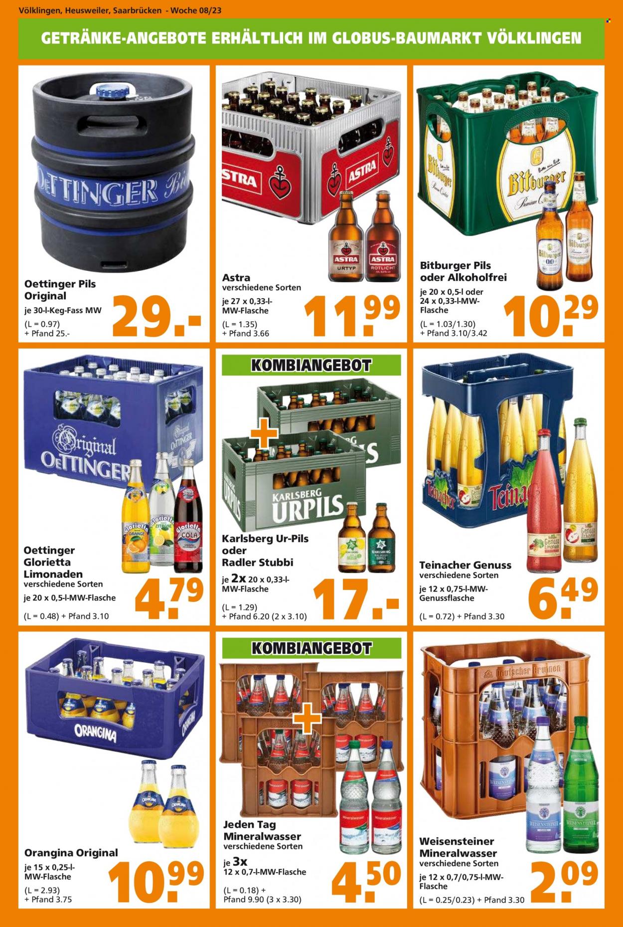 Globus Baumarkt Prospekte  - 20.02.2023 - 25.02.2023. Seite 4