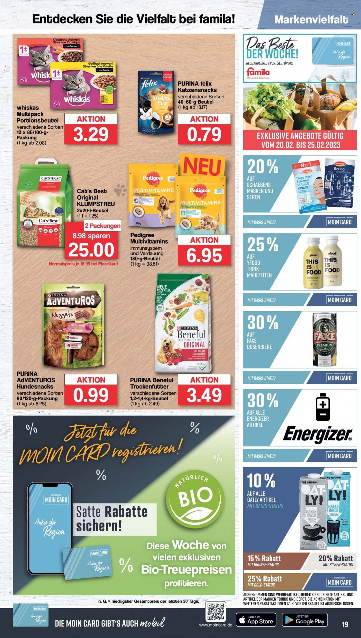 famila Prospekte  - 20.02.2023 - 25.02.2023. Seite 19