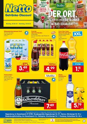 Prospekte Netto Marken-Discount - 20.02.2023 - 25.02.2023.