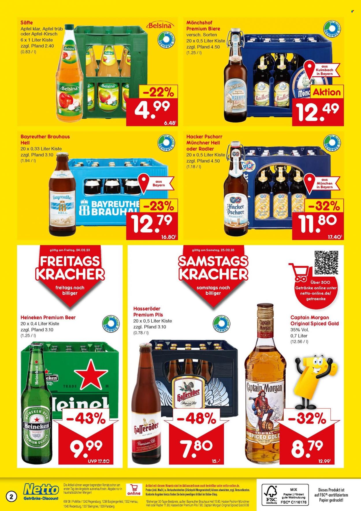 Netto Marken-Discount Prospekte  - 20.02.2023 - 25.02.2023. Seite 2