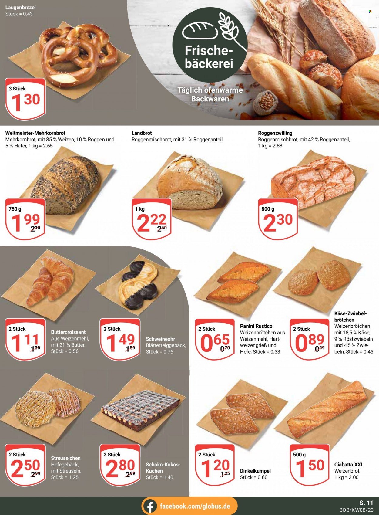 Globus Prospekte  - 20.02.2023 - 25.02.2023. Seite 11