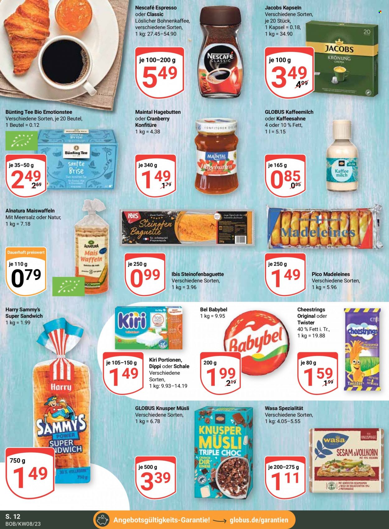 Globus Prospekte  - 20.02.2023 - 25.02.2023. Seite 12