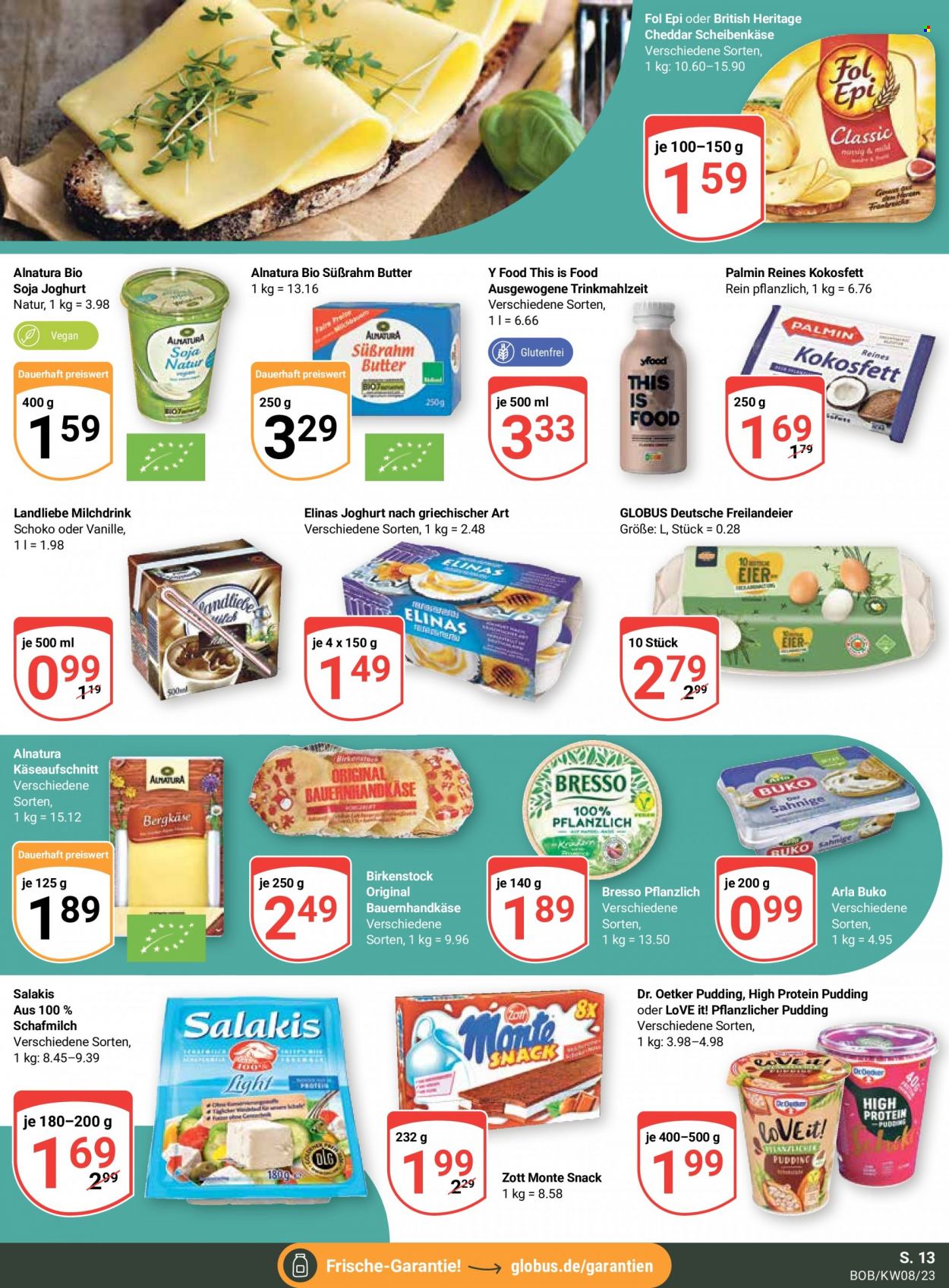 Globus Prospekte  - 20.02.2023 - 25.02.2023. Seite 13