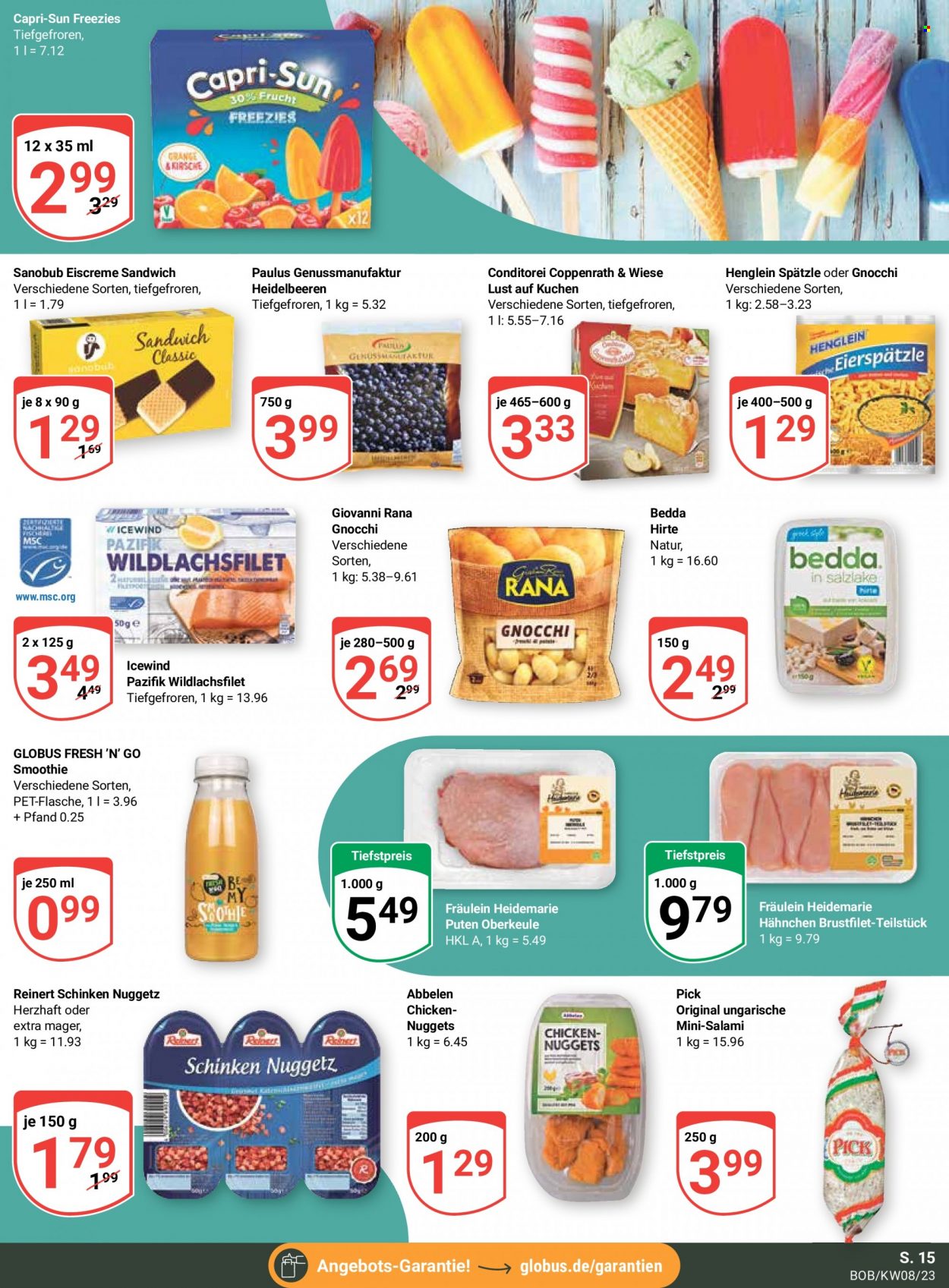 Globus Prospekte  - 20.02.2023 - 25.02.2023. Seite 15