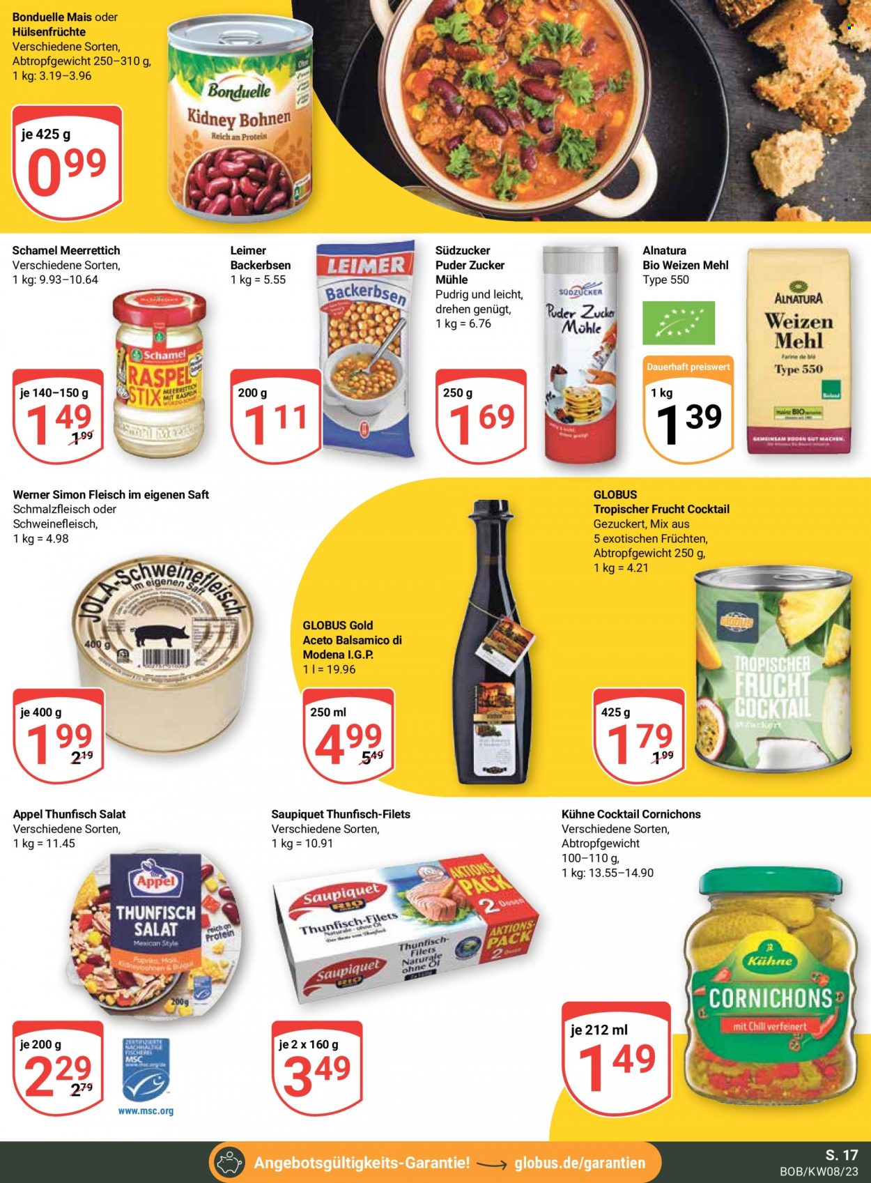 Globus Prospekte  - 20.02.2023 - 25.02.2023. Seite 17