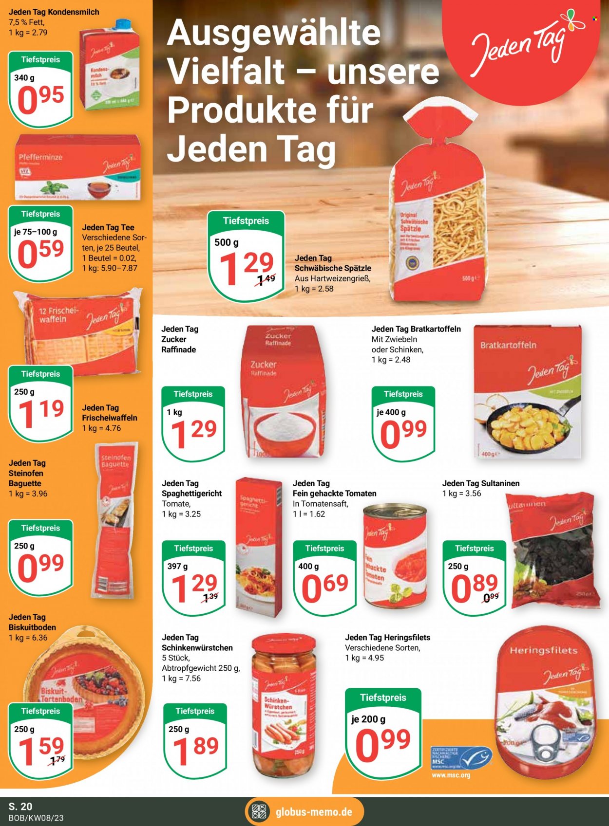 Globus Prospekte  - 20.02.2023 - 25.02.2023. Seite 20