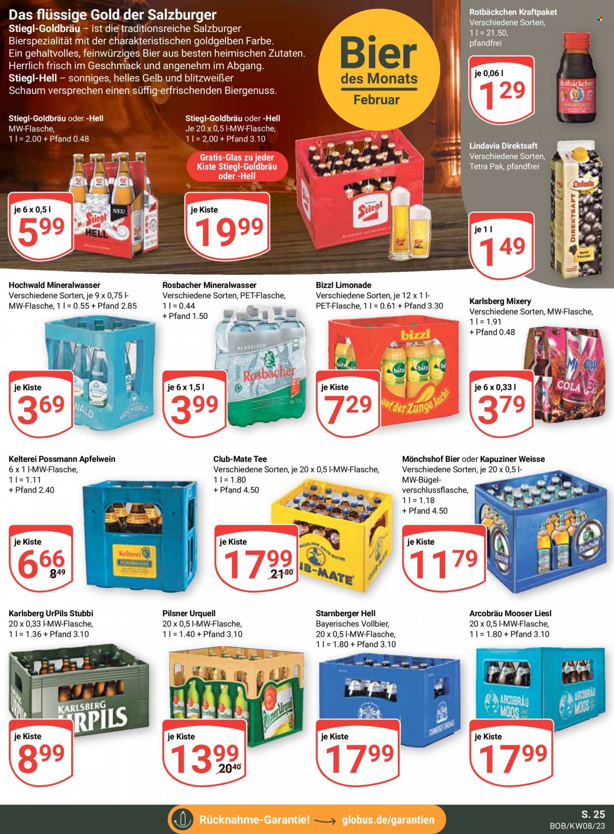 Globus Prospekte  - 20.02.2023 - 25.02.2023. Seite 25