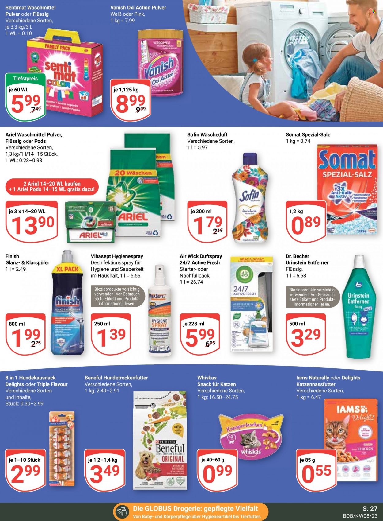 Globus Prospekte  - 20.02.2023 - 25.02.2023. Seite 27