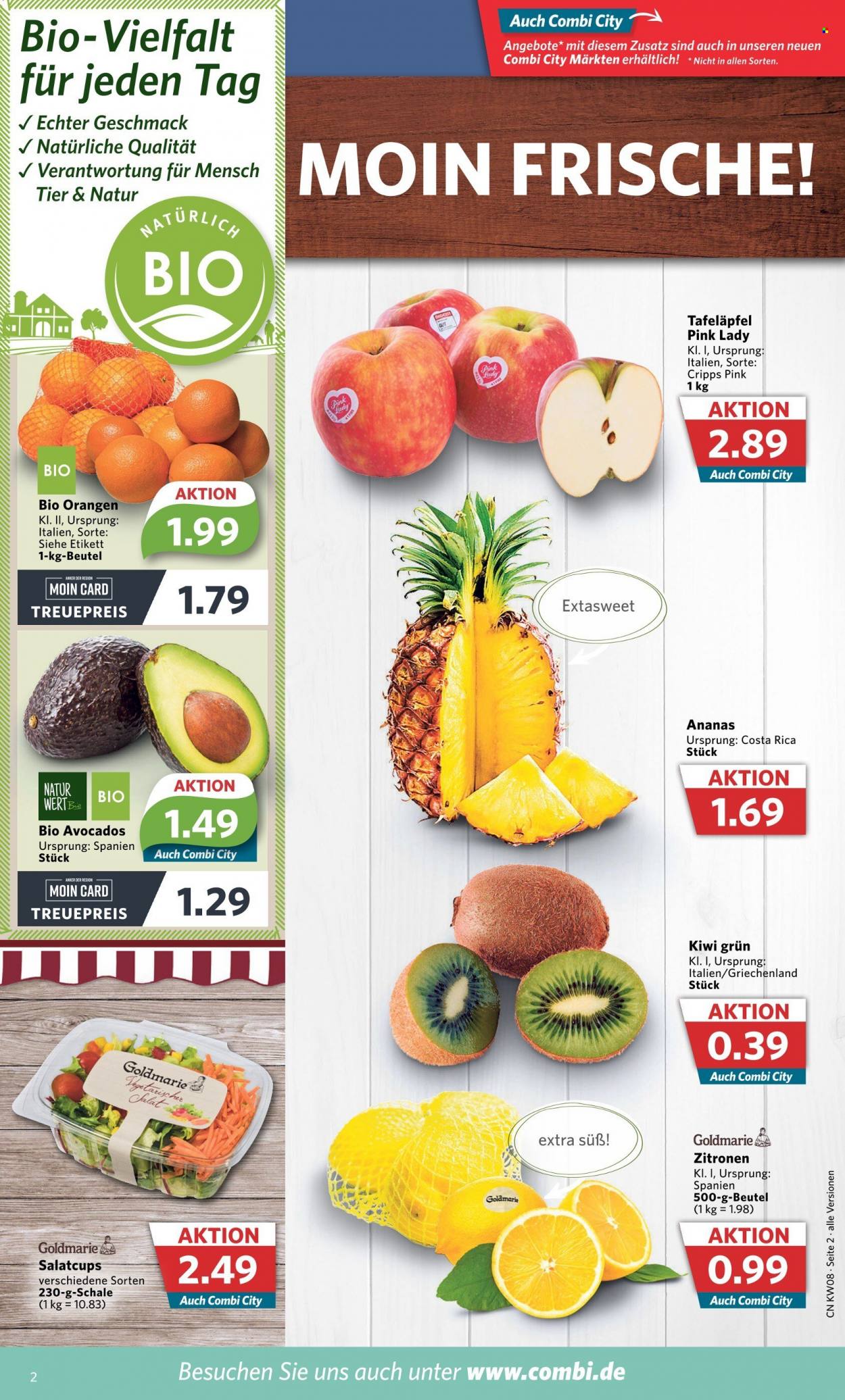 Combi Prospekte  - 20.02.2023 - 25.02.2023. Seite 2