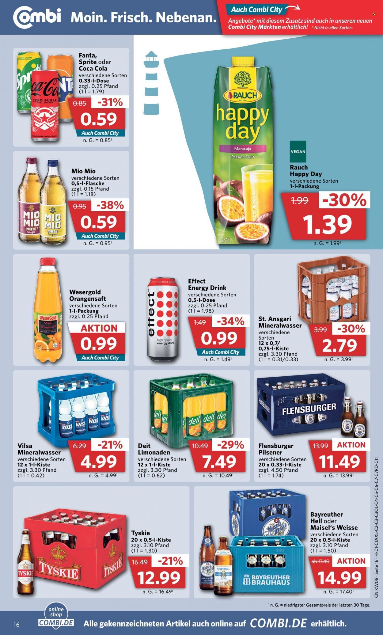 Combi Prospekte  - 20.02.2023 - 25.02.2023. Seite 16