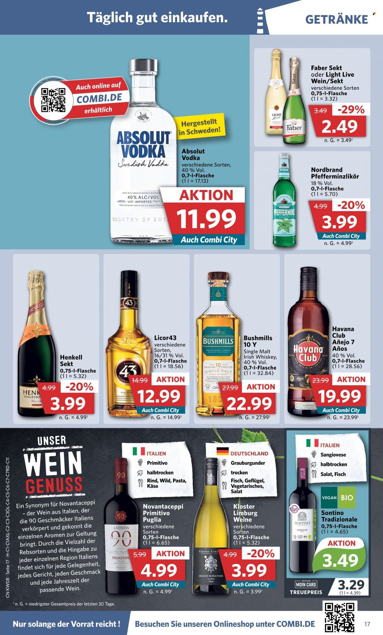 Combi Prospekte  - 20.02.2023 - 25.02.2023. Seite 17