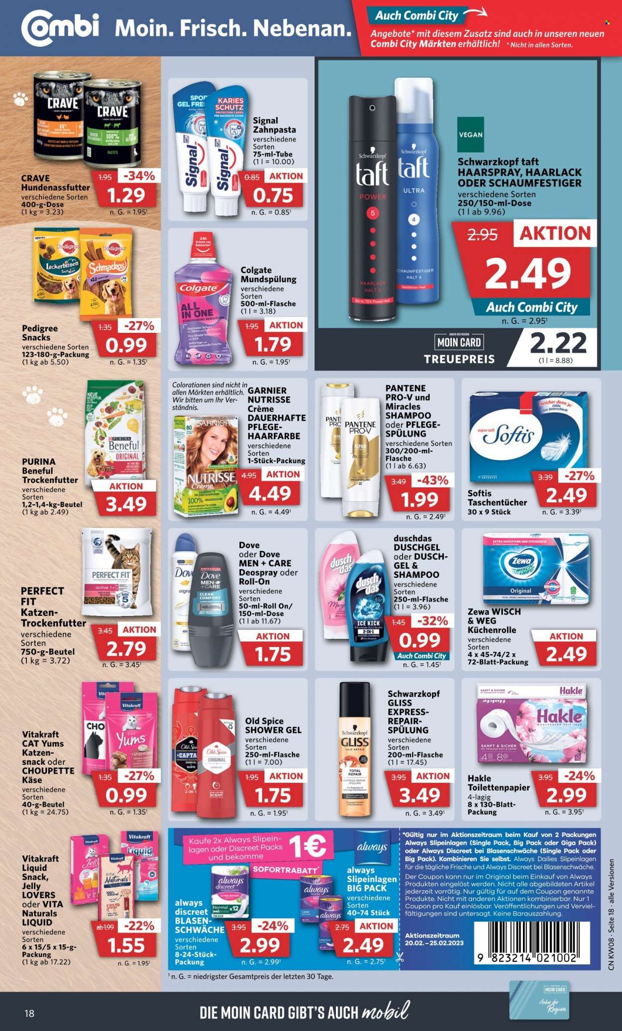 Combi Prospekte  - 20.02.2023 - 25.02.2023. Seite 18