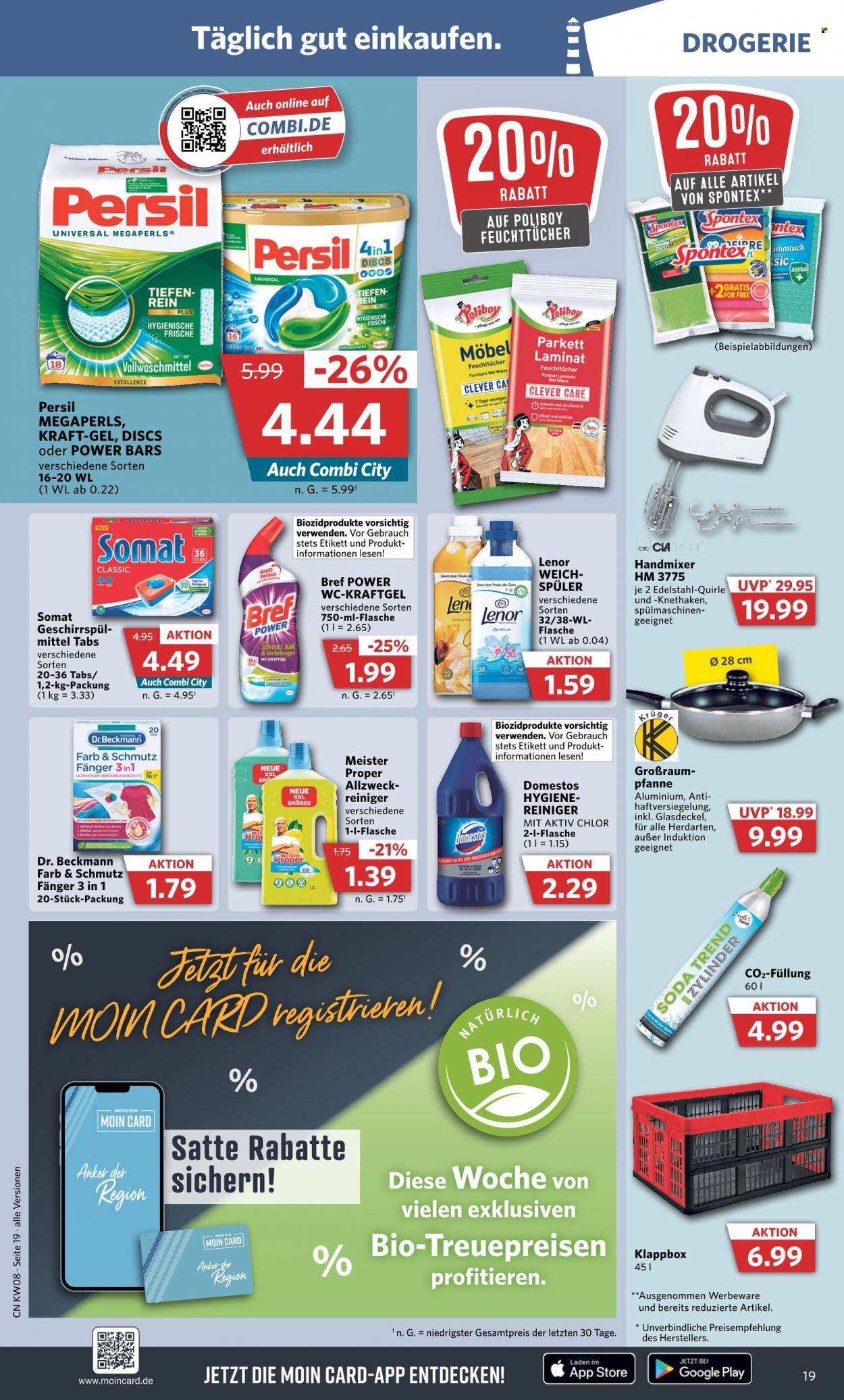 Combi Prospekte  - 20.02.2023 - 25.02.2023. Seite 19