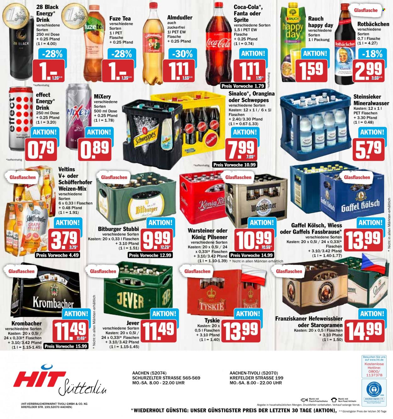 Hit Prospekte  - 20.02.2023 - 25.02.2023. Seite 16