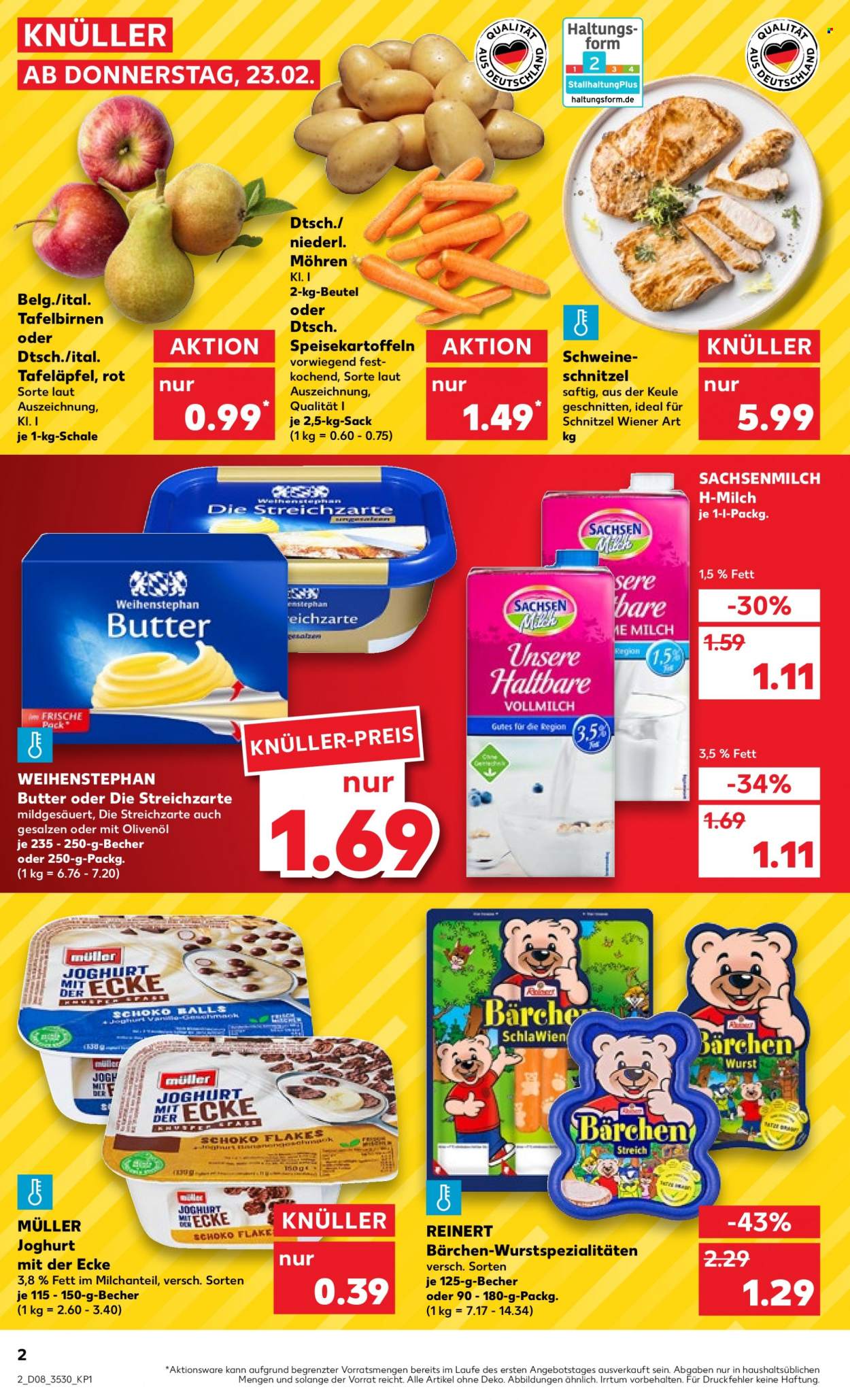 Kaufland Prospekte  - 23.02.2023 - 1.03.2023. Seite 2