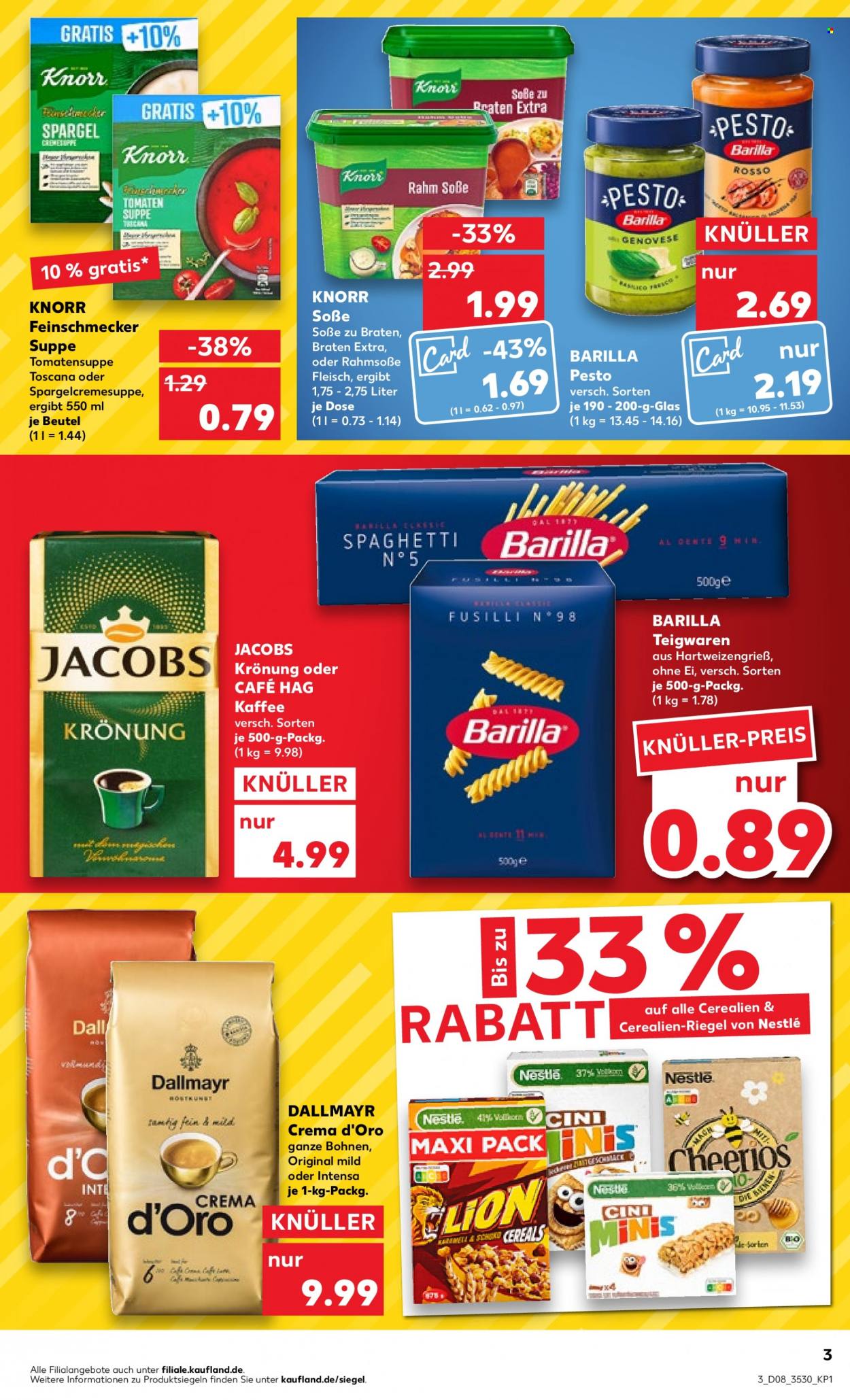Kaufland Prospekte  - 23.02.2023 - 1.03.2023. Seite 3