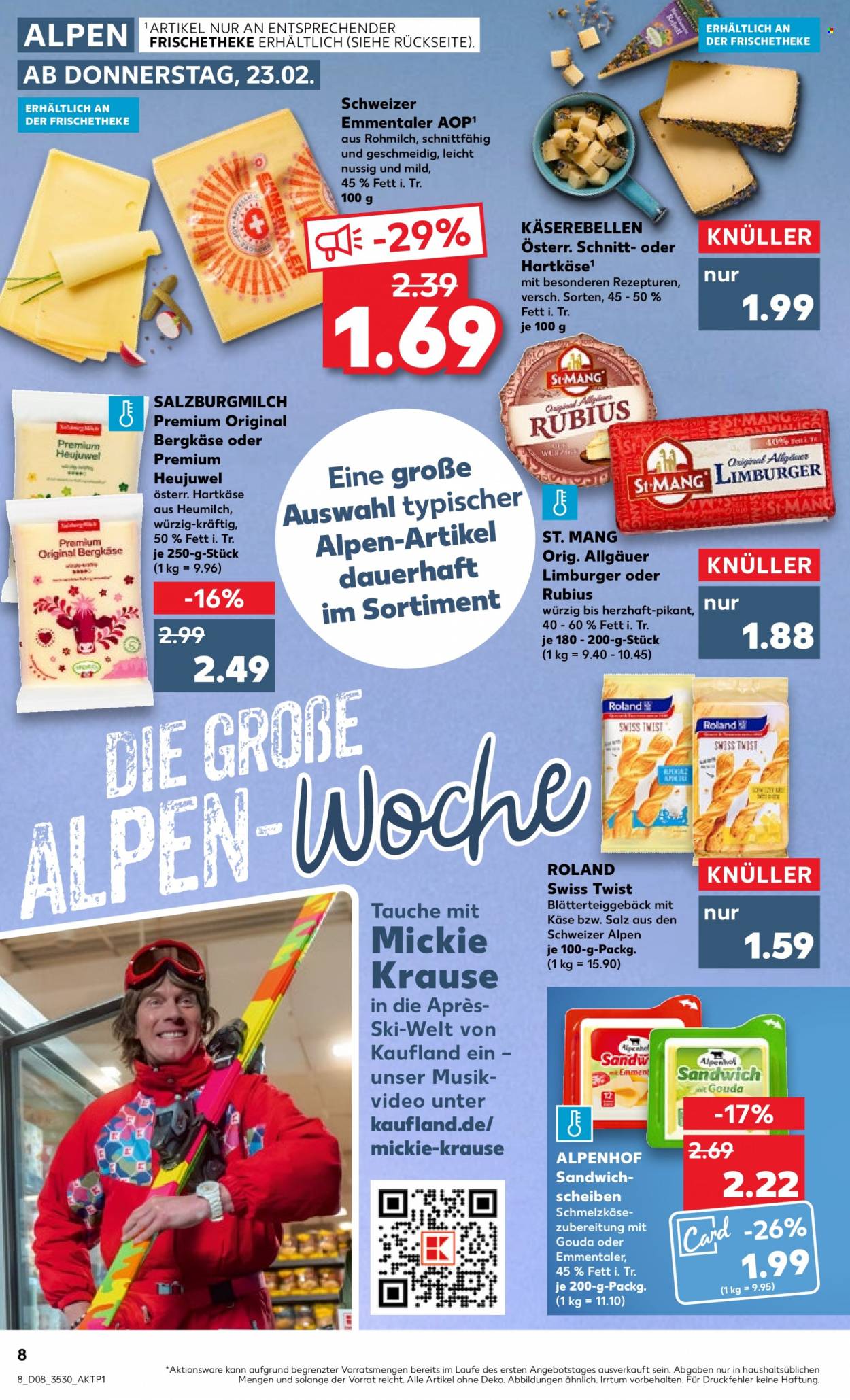 Kaufland Prospekte  - 23.02.2023 - 1.03.2023. Seite 8