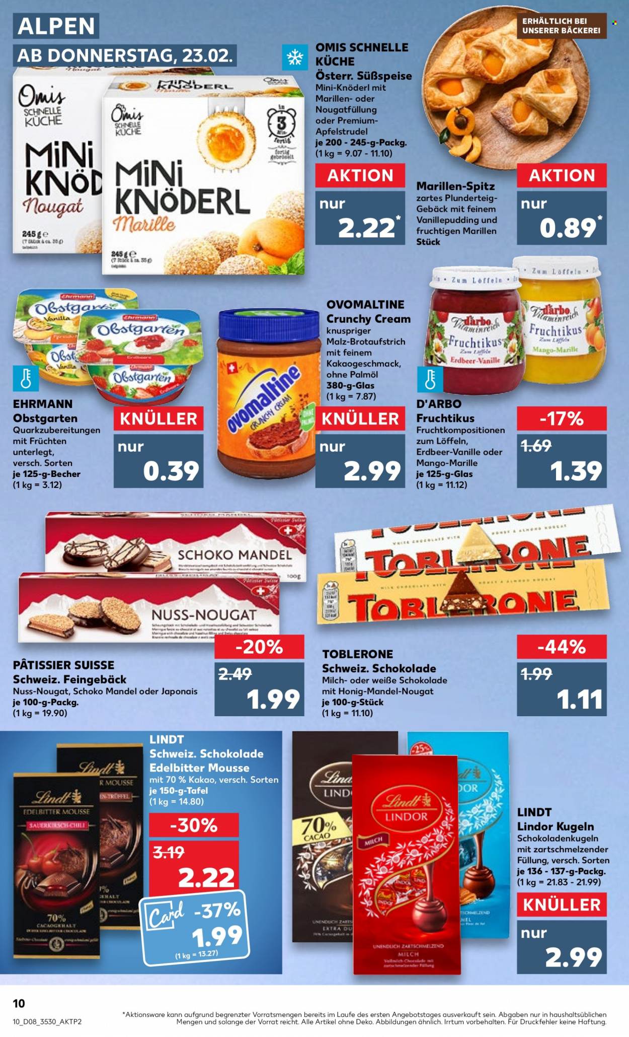 Kaufland Prospekte  - 23.02.2023 - 1.03.2023. Seite 10